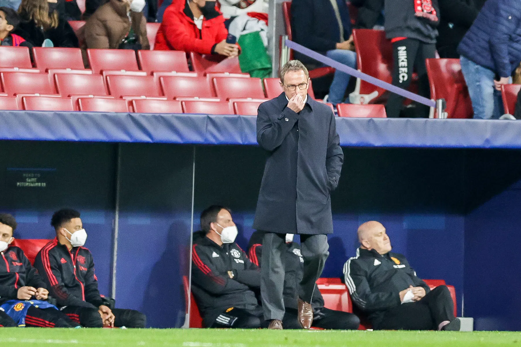 Rangnick wacht op belletje van Ten Hag