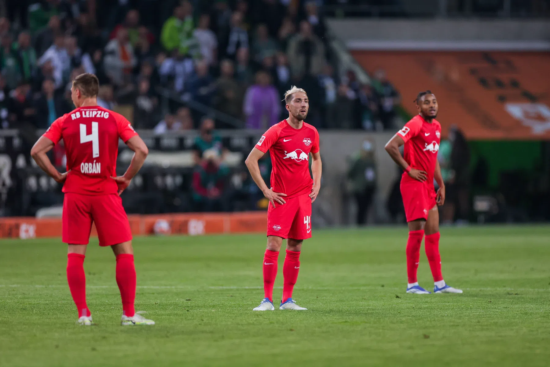 Leipzig dreigt CL mis te lopen, zeldzame invalbeurt Lammers
