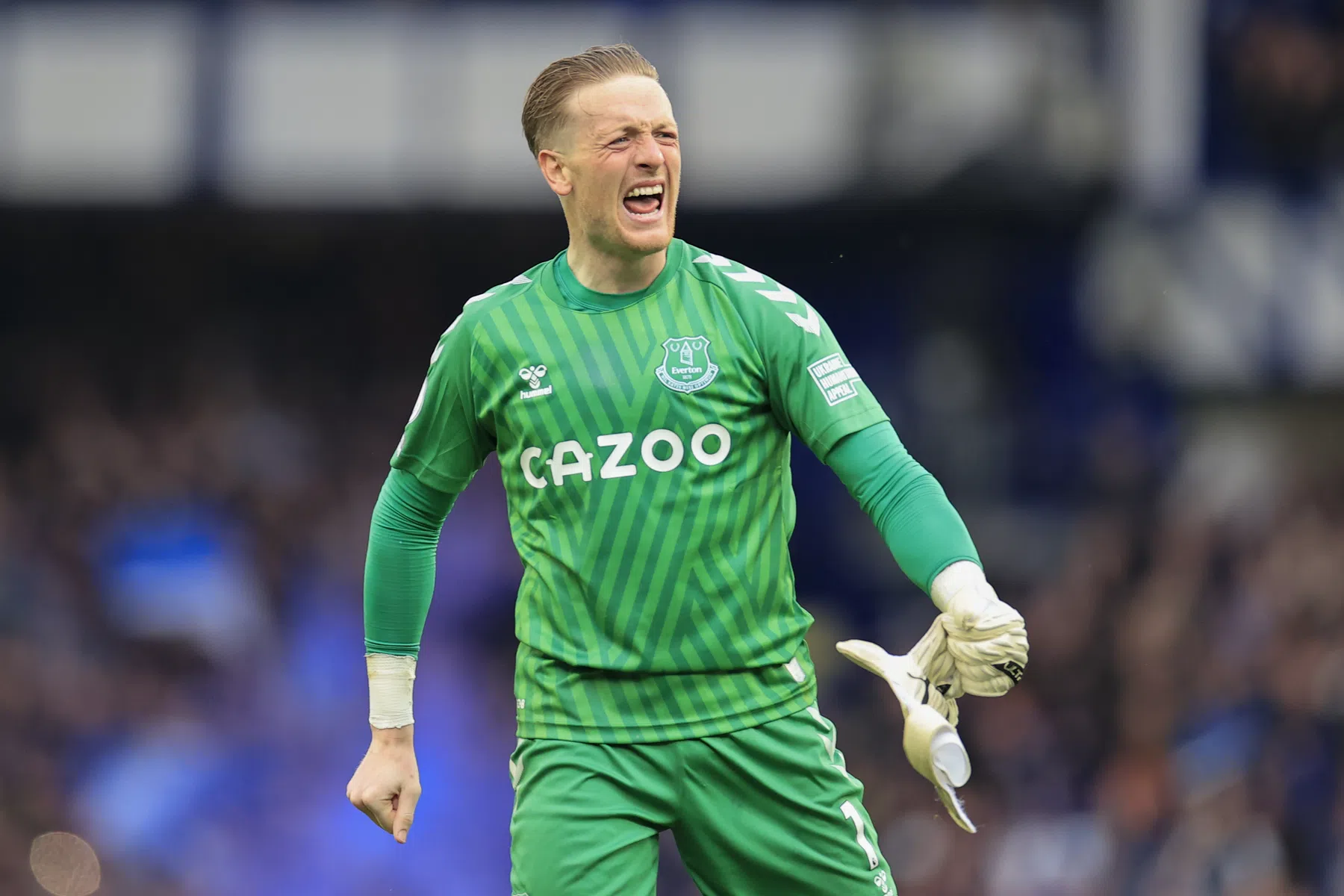 Pickford bevestigt status met redding van het jaar en houdt Everton levend