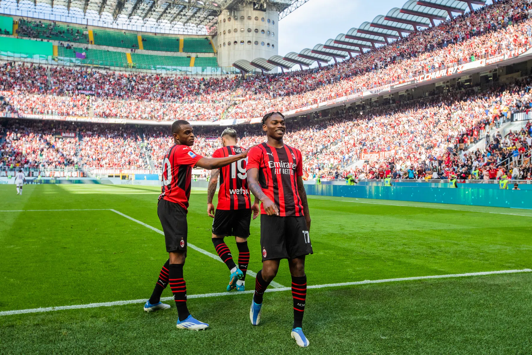 San Siro epicentrum van zinderend gevecht: hier wordt de Scudetto beslist