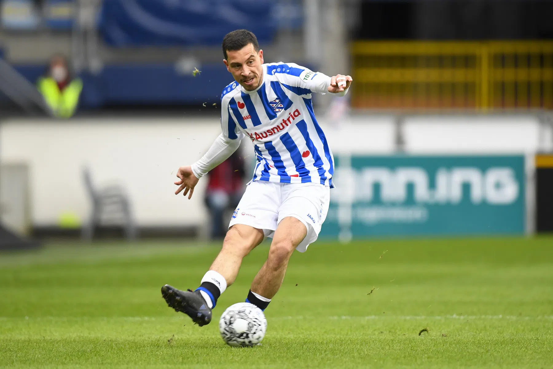 Maak kennis met de Beckham van SC Heerenveen