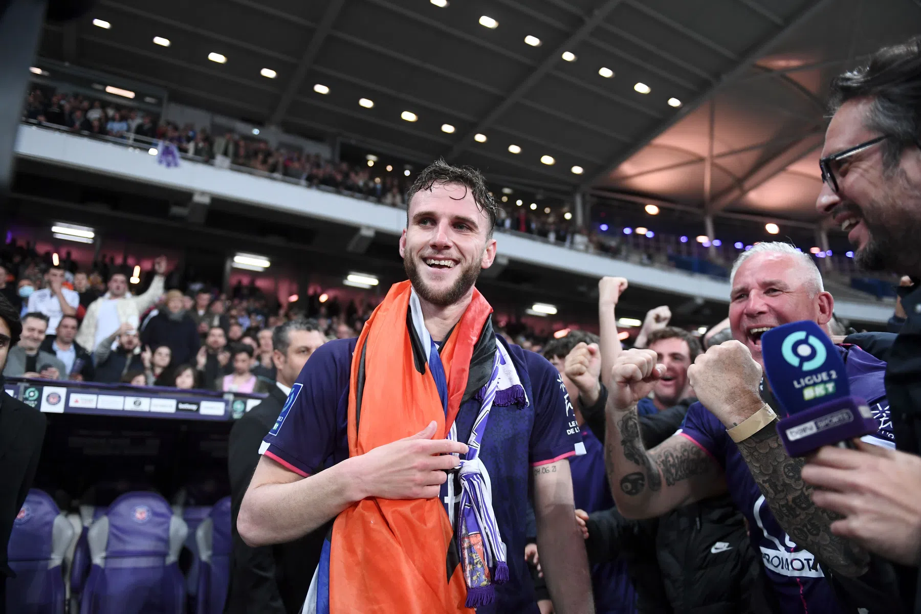 Van den Boomen kan met eretitel op zak Ligue 1 bestormen