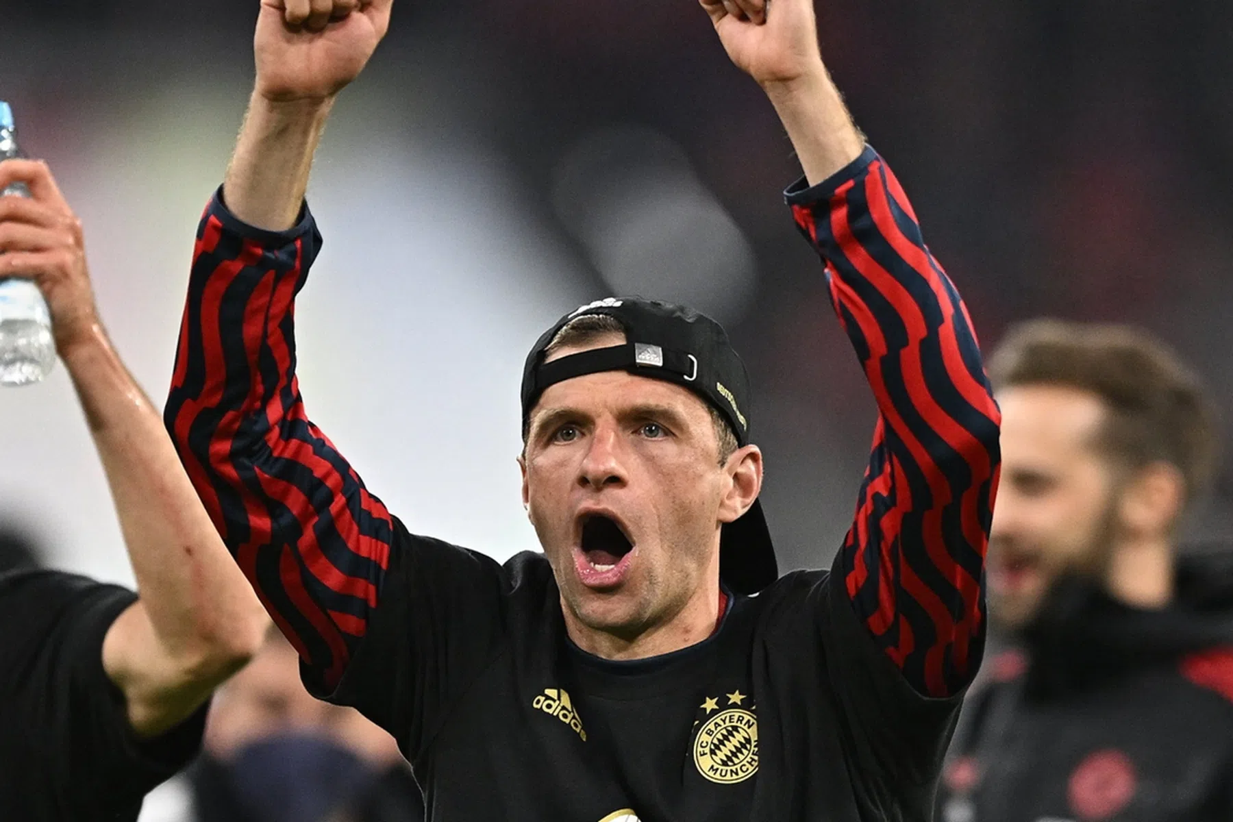 Müller met nieuwe contract bijna kwart eeuw verbonden aan Bayern