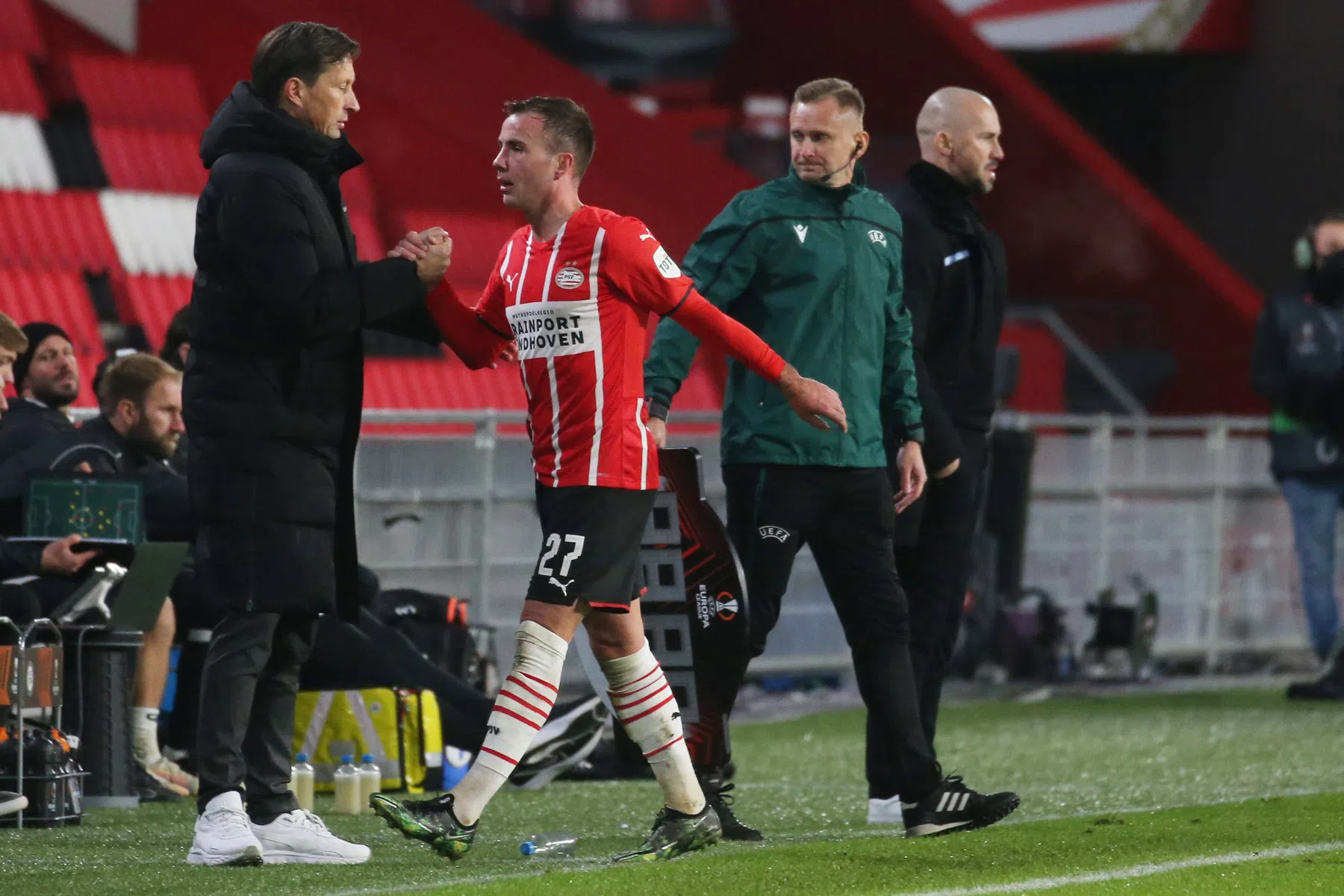 Götze vergelijkt: 'Schmidt is daarin nog extremer dan Guardiola'