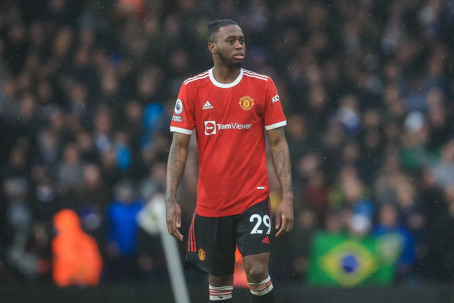 Crystal Palace wacht op duidelijkheid van Ten Hag over Wan-Bissaka