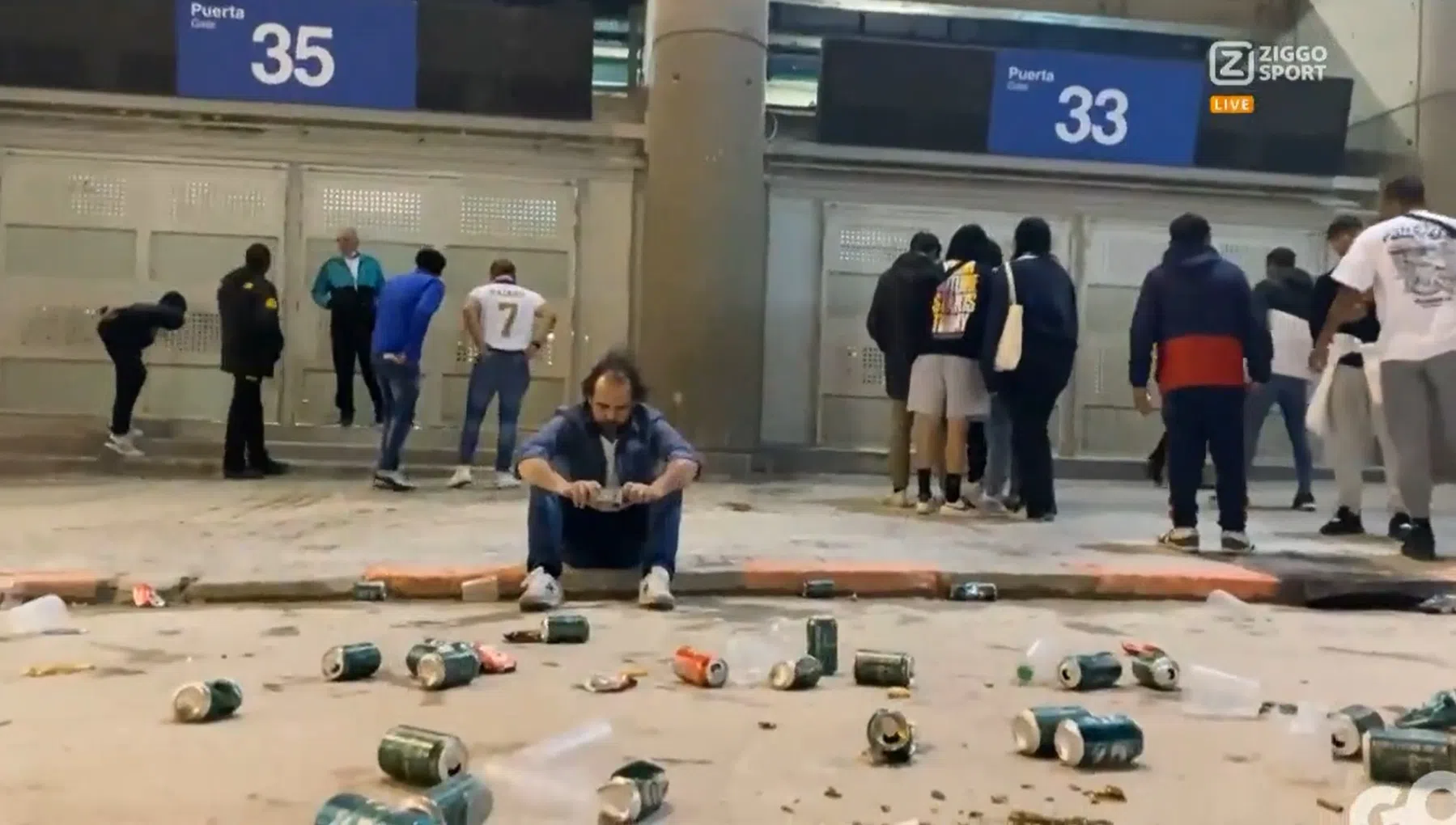 Pijnlijk: Real-fans zonder vertrouwen missen krankzinnige ontknoping