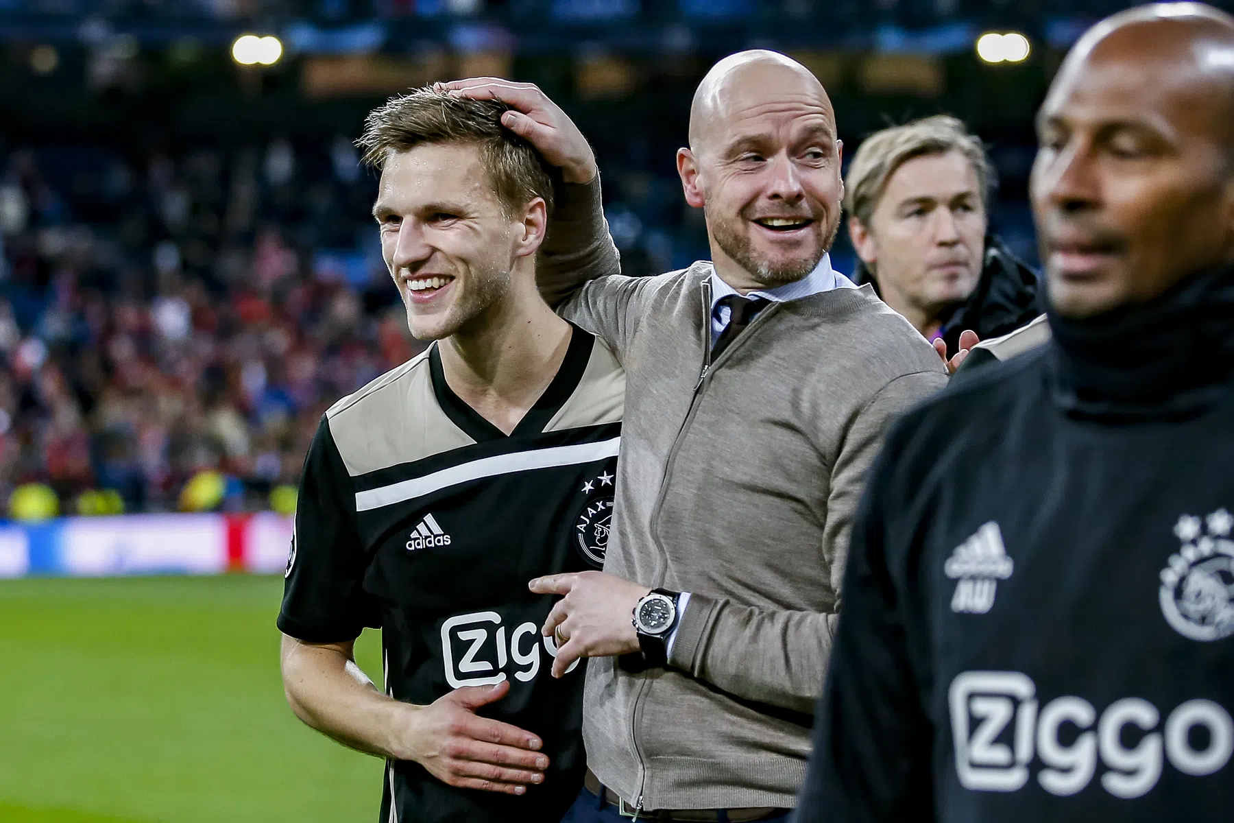 Veltman prijst keuze Man United voor Ten Hag