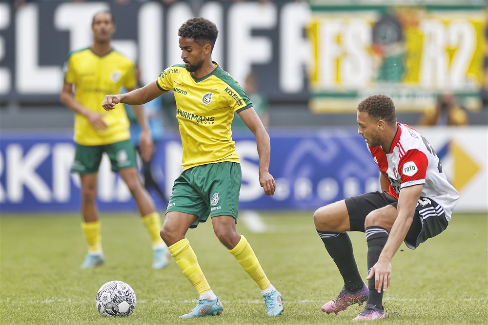 Tesfaldet Tekie, mysterie op het middenveld van Fortuna Sittard