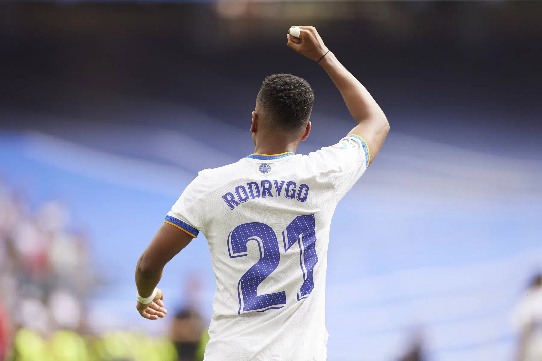 Twee goals in twee minuten: Rodrygo zorgt voor het wonder van Bernabéu