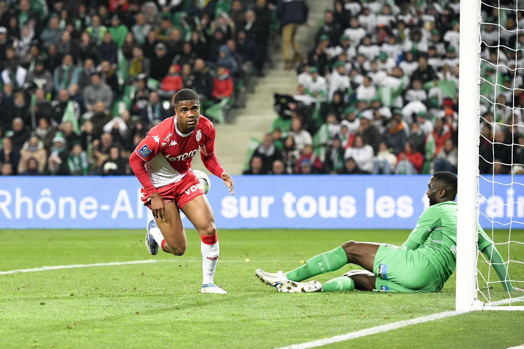 Monaco-trainer ziet veelzeggend moment als bewijs voor ontwikkeling Boadu