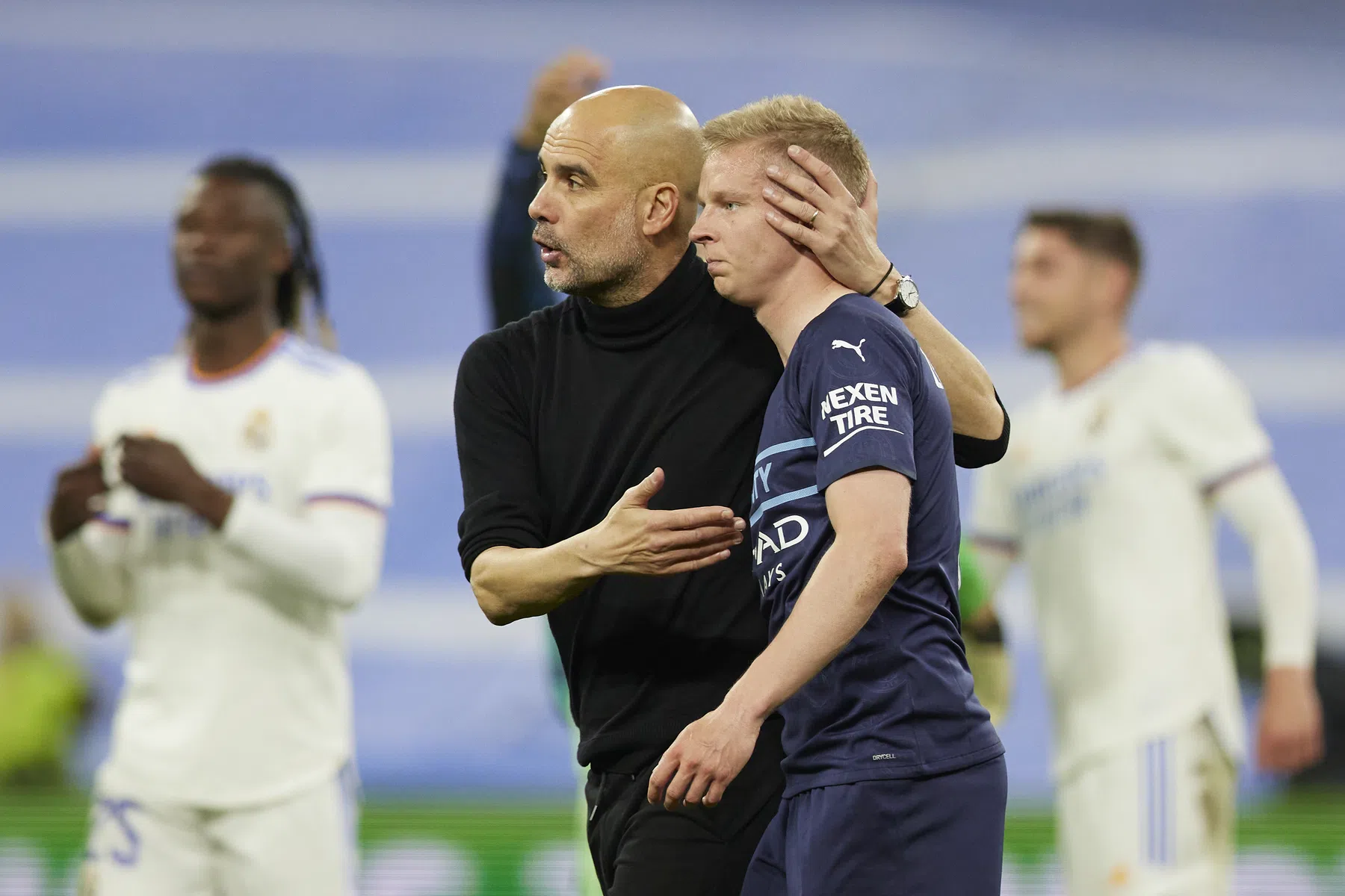 Guardiola rekende zich nog niet rijk: 'Ik ken het Bernabéu'