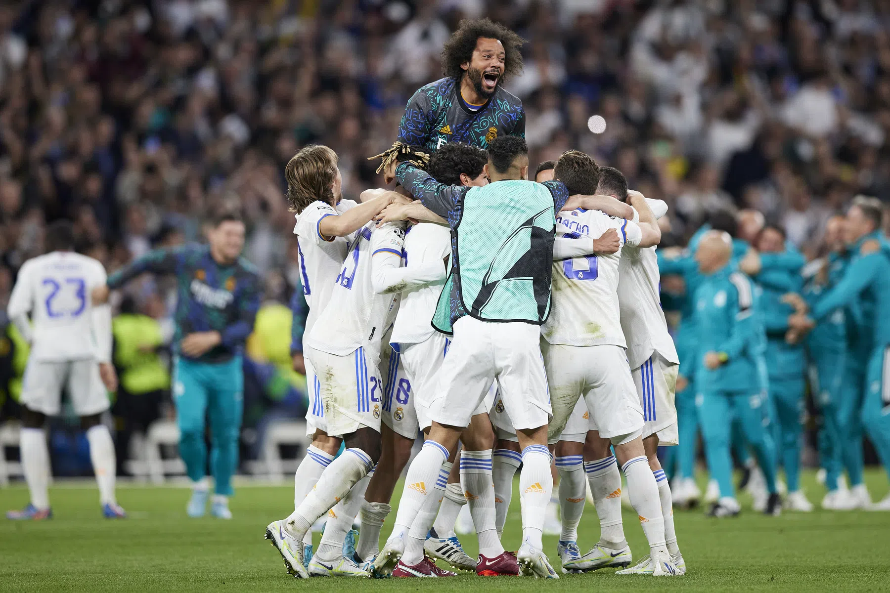 Zelfs Messi stond versteld van miraculeuze ontsnapping Real Madrid