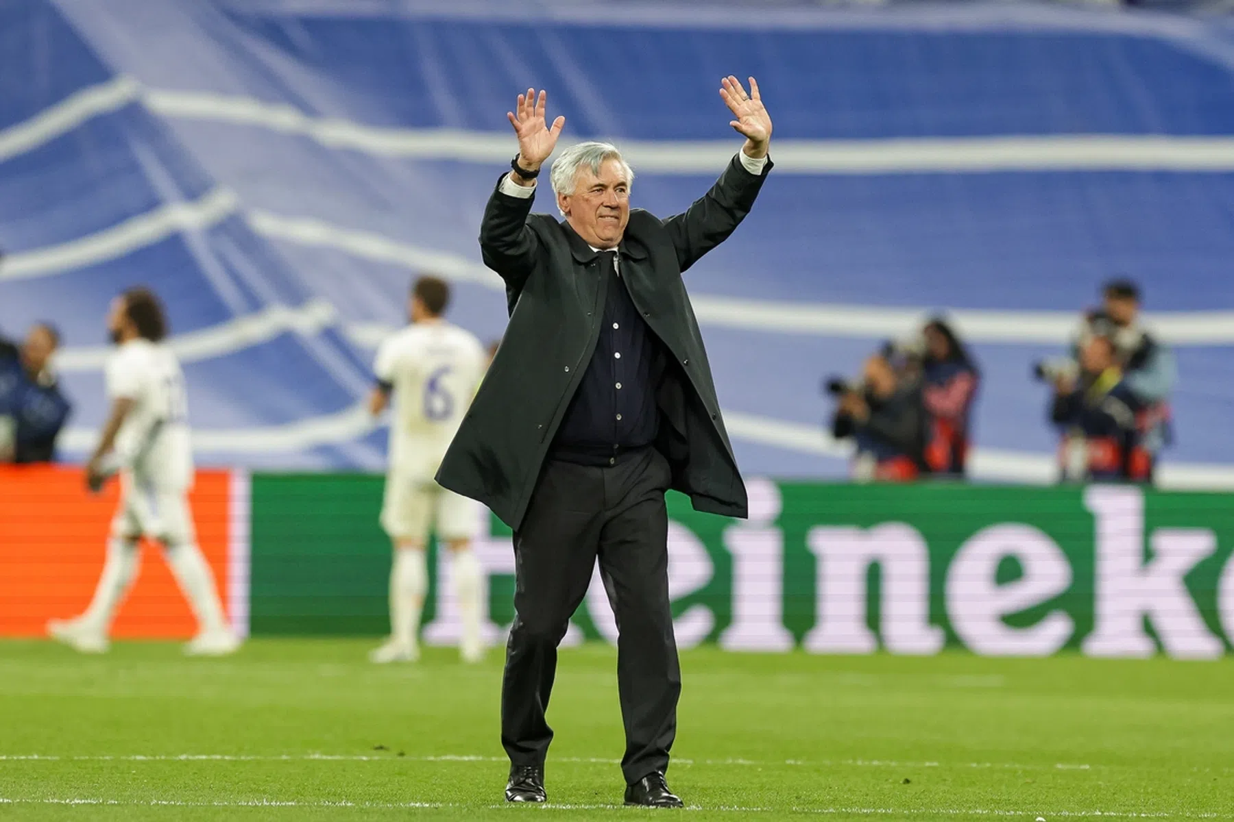 Ancelotti legt uit waarom de finale tegen Liverpool voor hem als een derby voelt