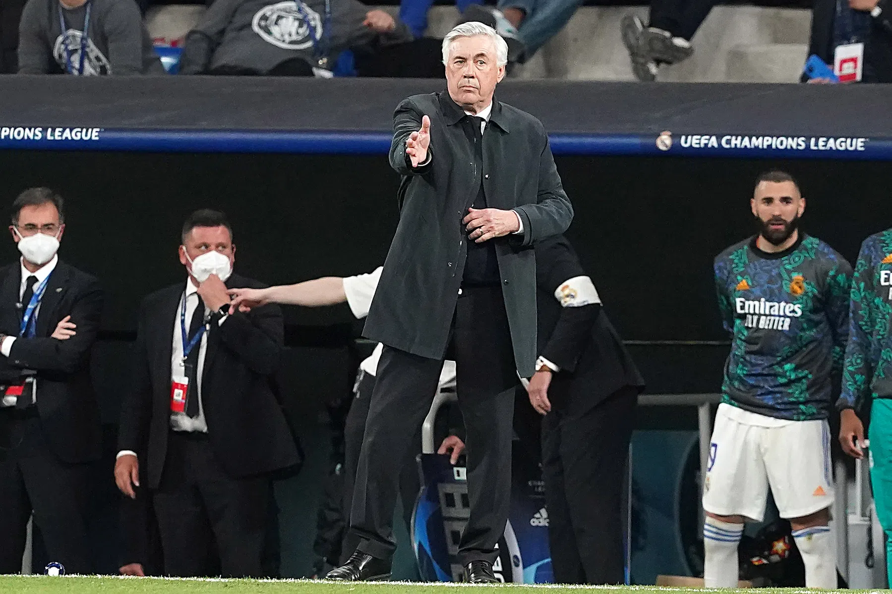 Ancelotti vroeg Real-routiniers welke wissels hij moest doorvoeren