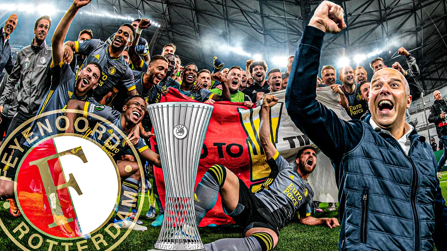 'Dit is een heel serieus toernooi en de finale halen voor Feyenoord is historisch'