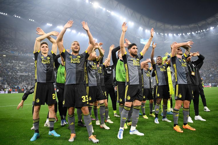 Samenvatting: bekijk hoe Feyenoord historie schreef in Marseille