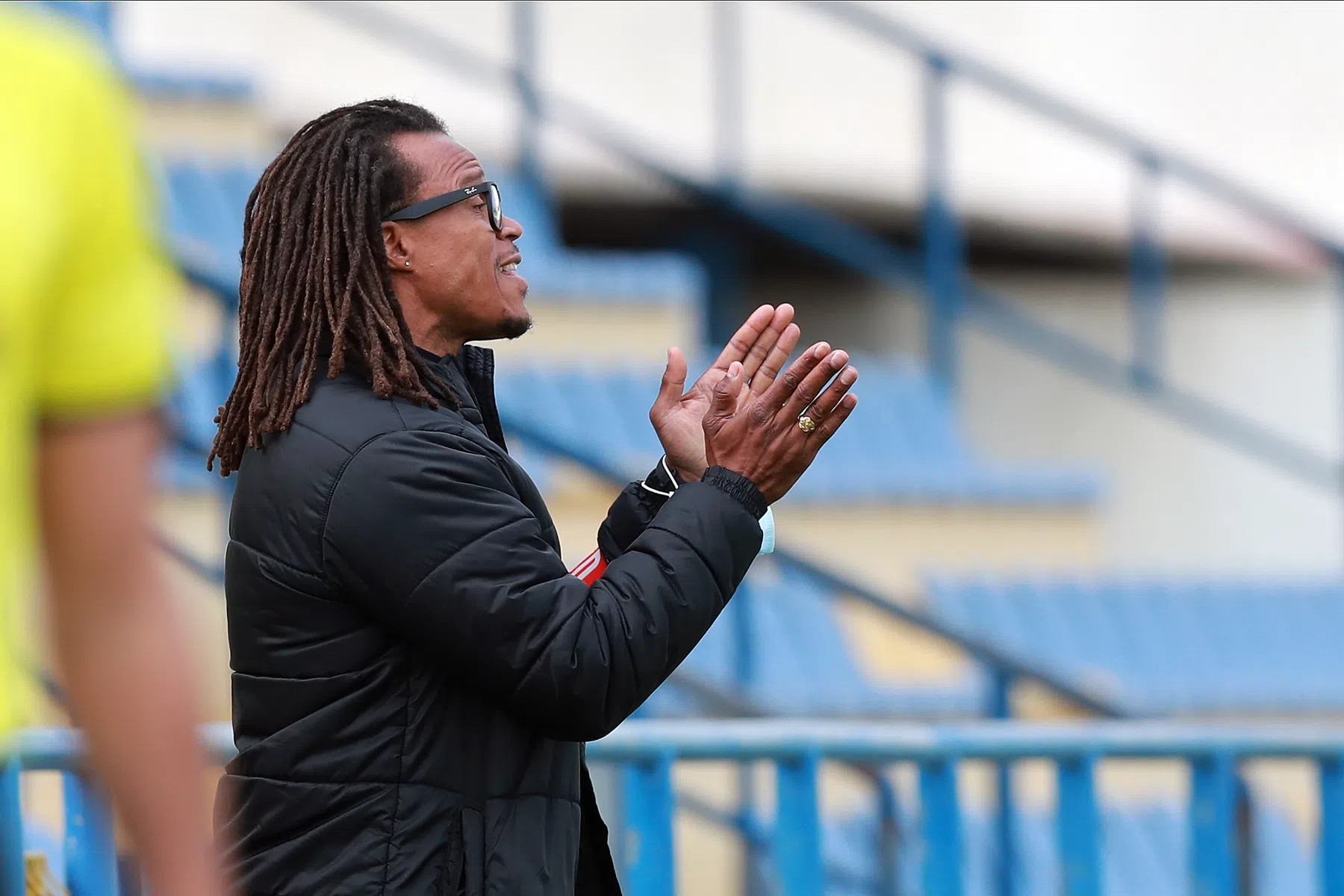 Edgar Davids heeft wat Louis van Gaal zoekt in een assistent
