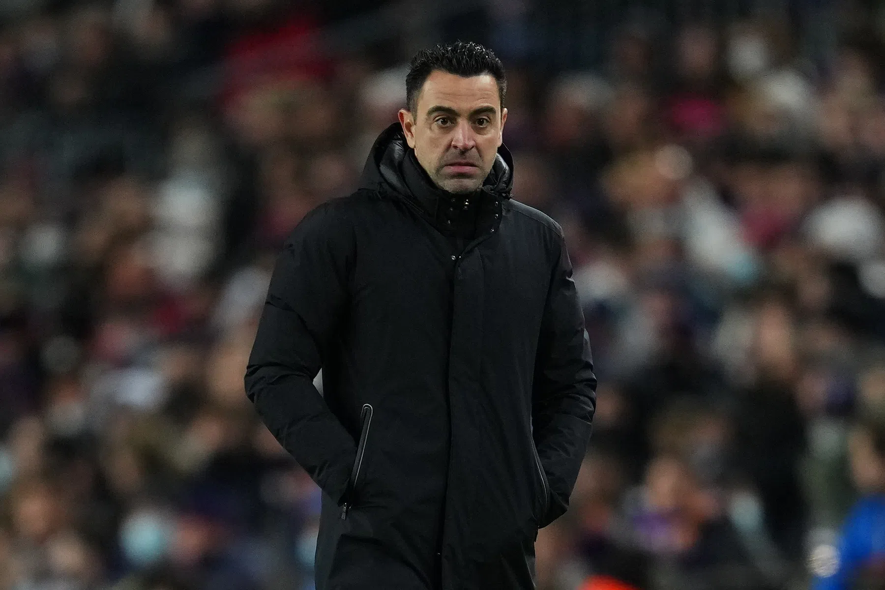 Xavi wil van geen wijken weten en staat pal achter Barça-voetbal