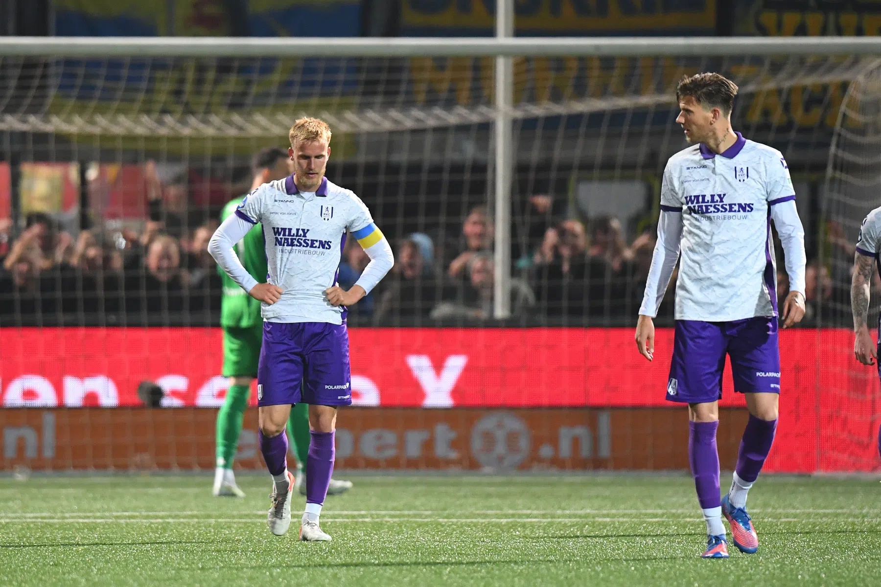 Late ontsnapping Cambuur zuur voor RKC Waalwijk