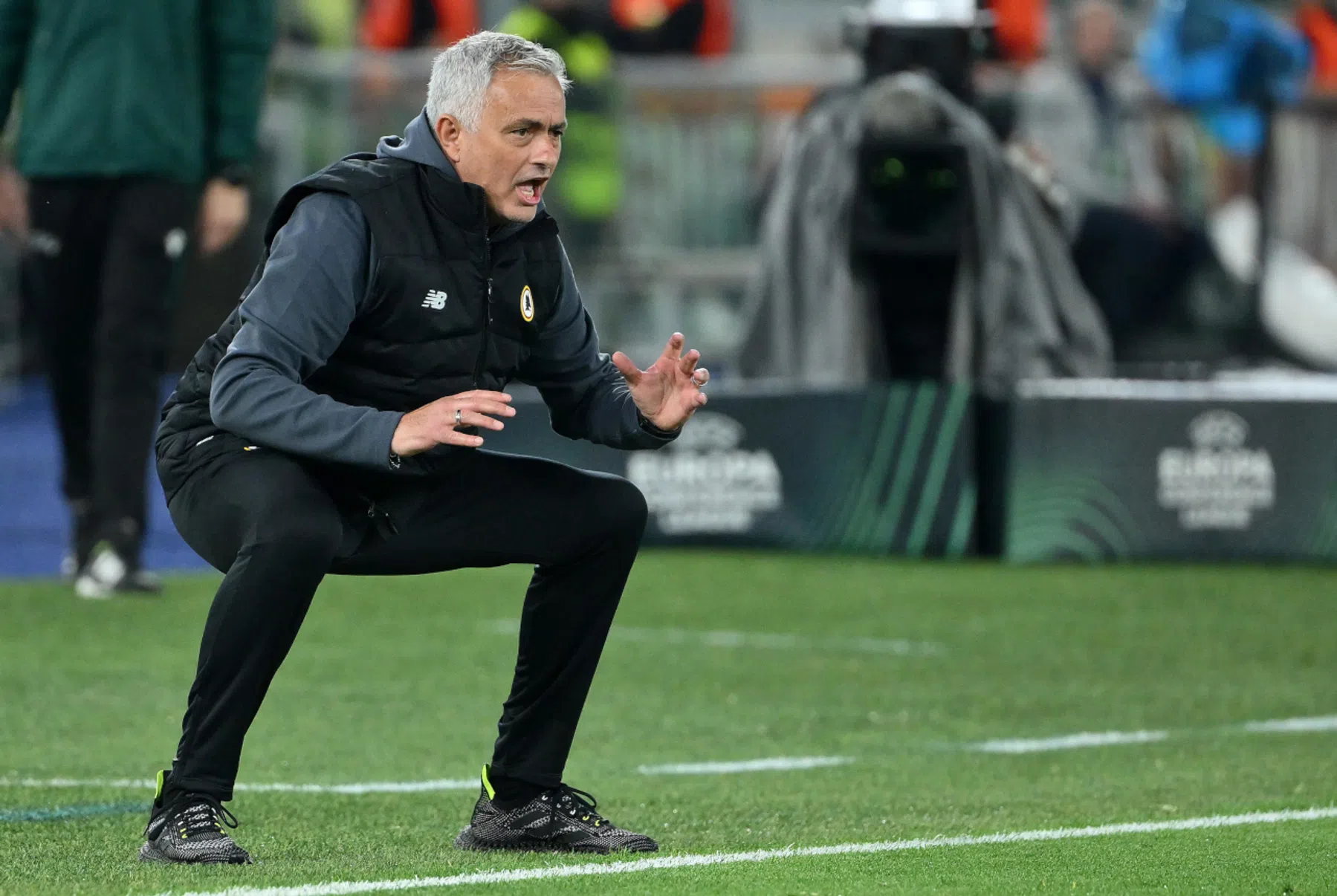 Samenvatting: tranen bij Feyenoord-opponent Mourinho 