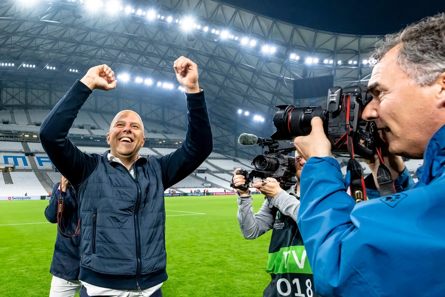 Slot laat weten waar hij vooral van onder de indruk is bij Feyenoord