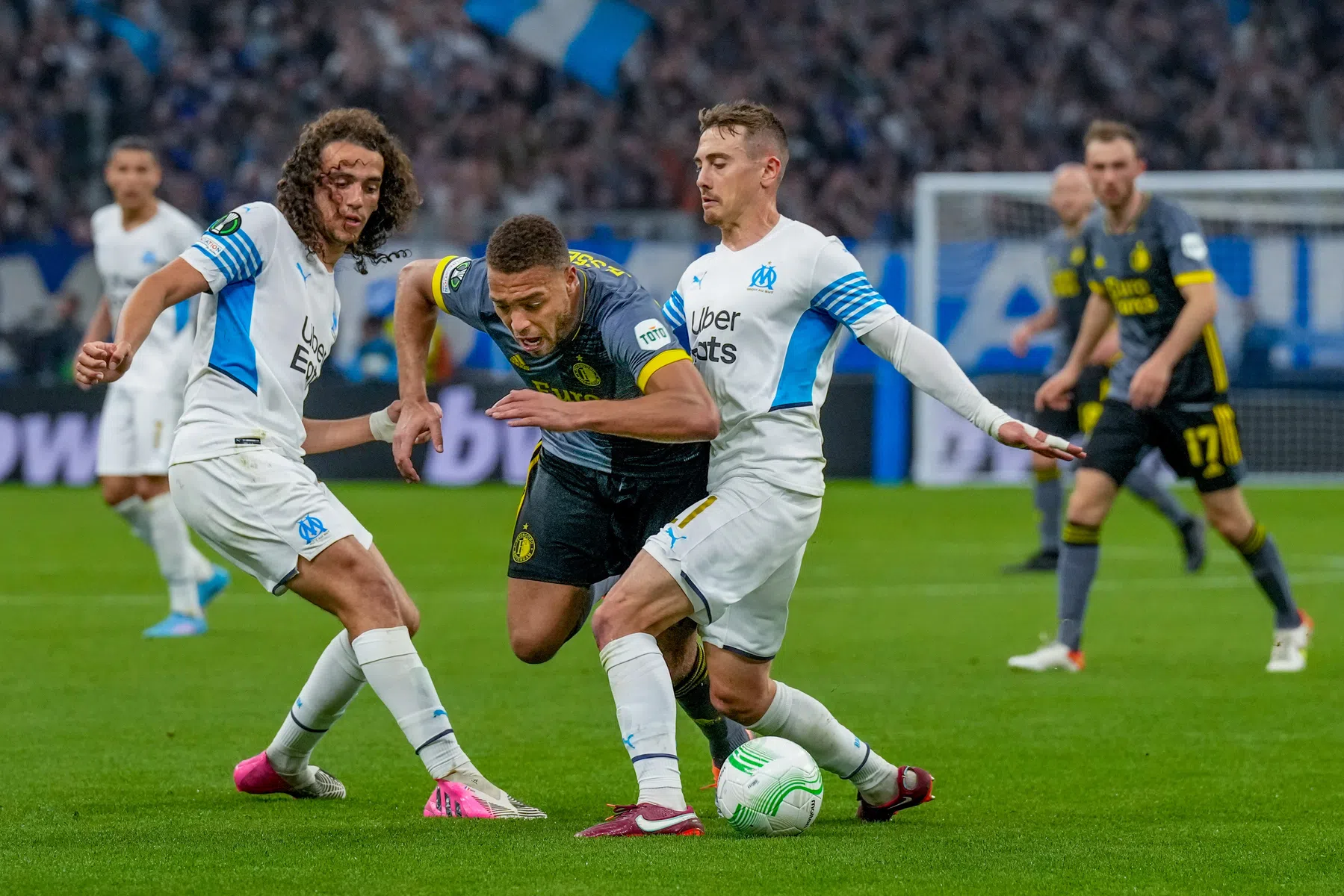 Was Feyenoord zo goed of Marseille zo slecht? Franse media twijfelen