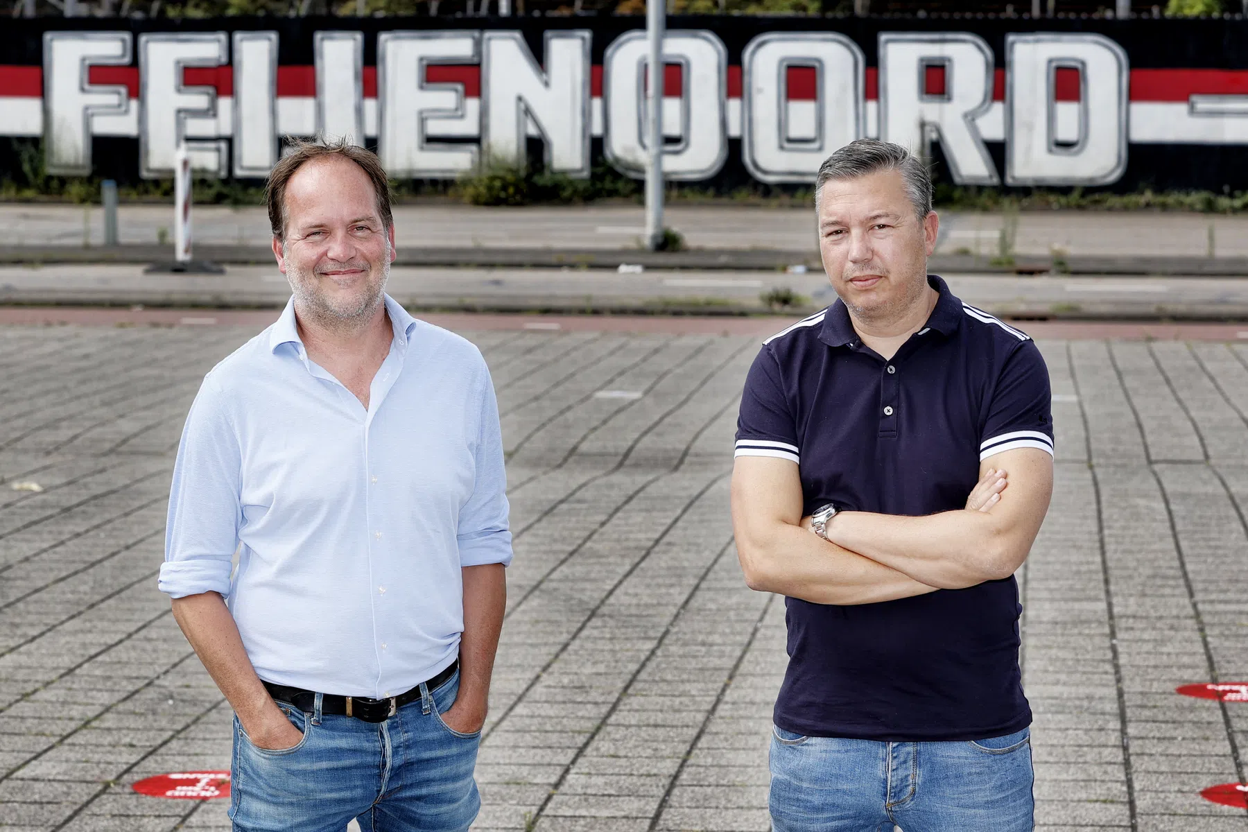 Tirana-hit is al geschreven voor Feyenoord