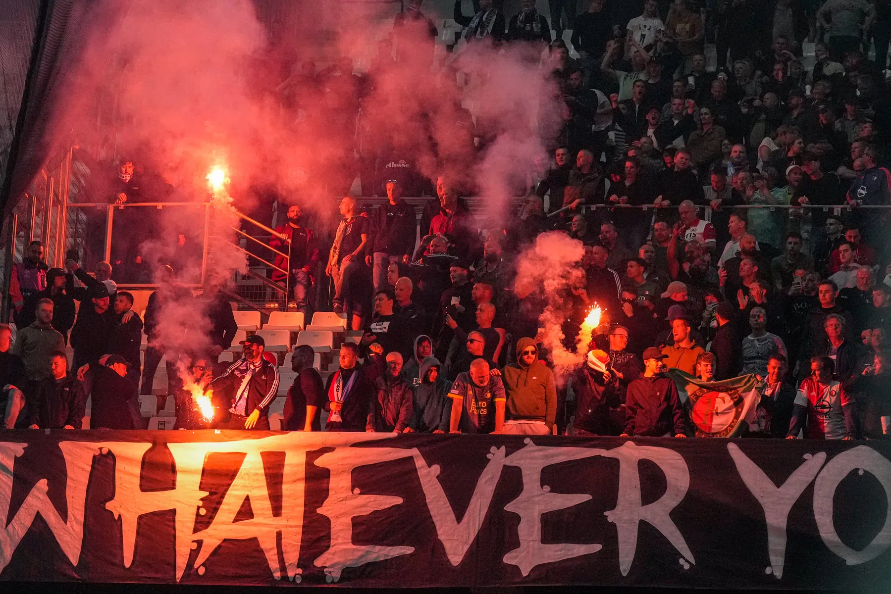Feyenoord komt met statement na 'teleurstellende organisatie van Marseille'