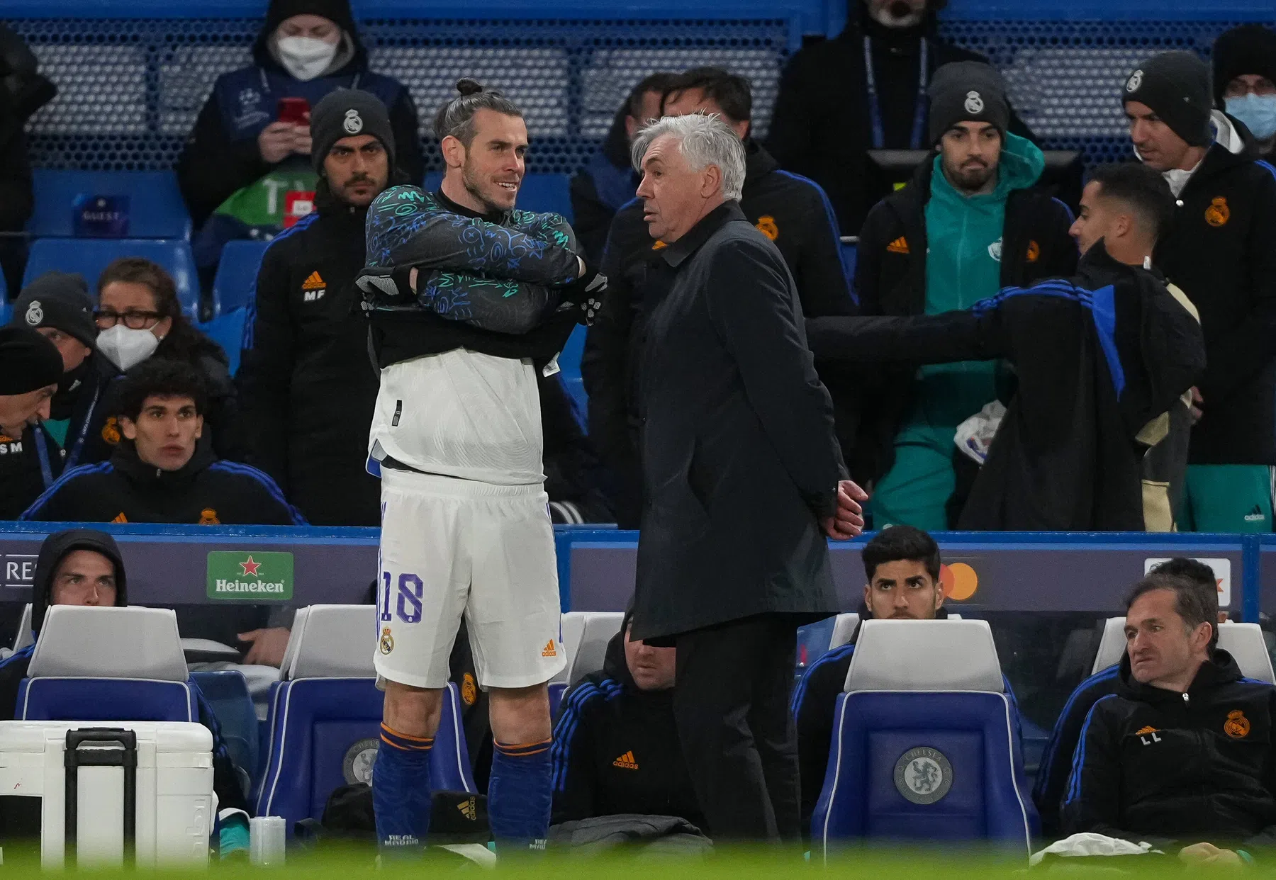 Ancelotti doet opmerkelijke ontboezeming bij verklaring afwezigheid Bale