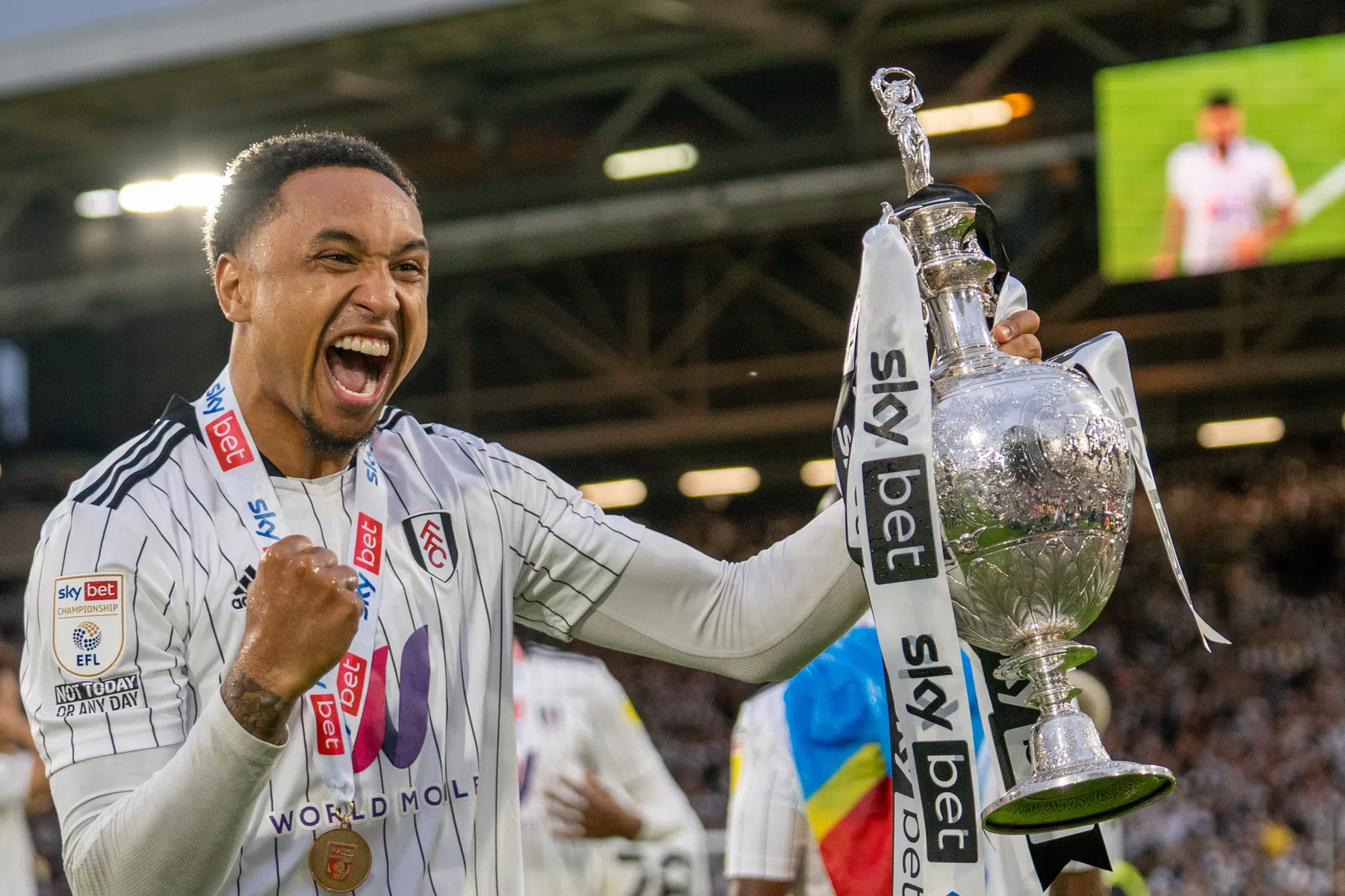 De sportieve revanche van Kenny Tete: 'Erger dan dit seizoen kan niet'