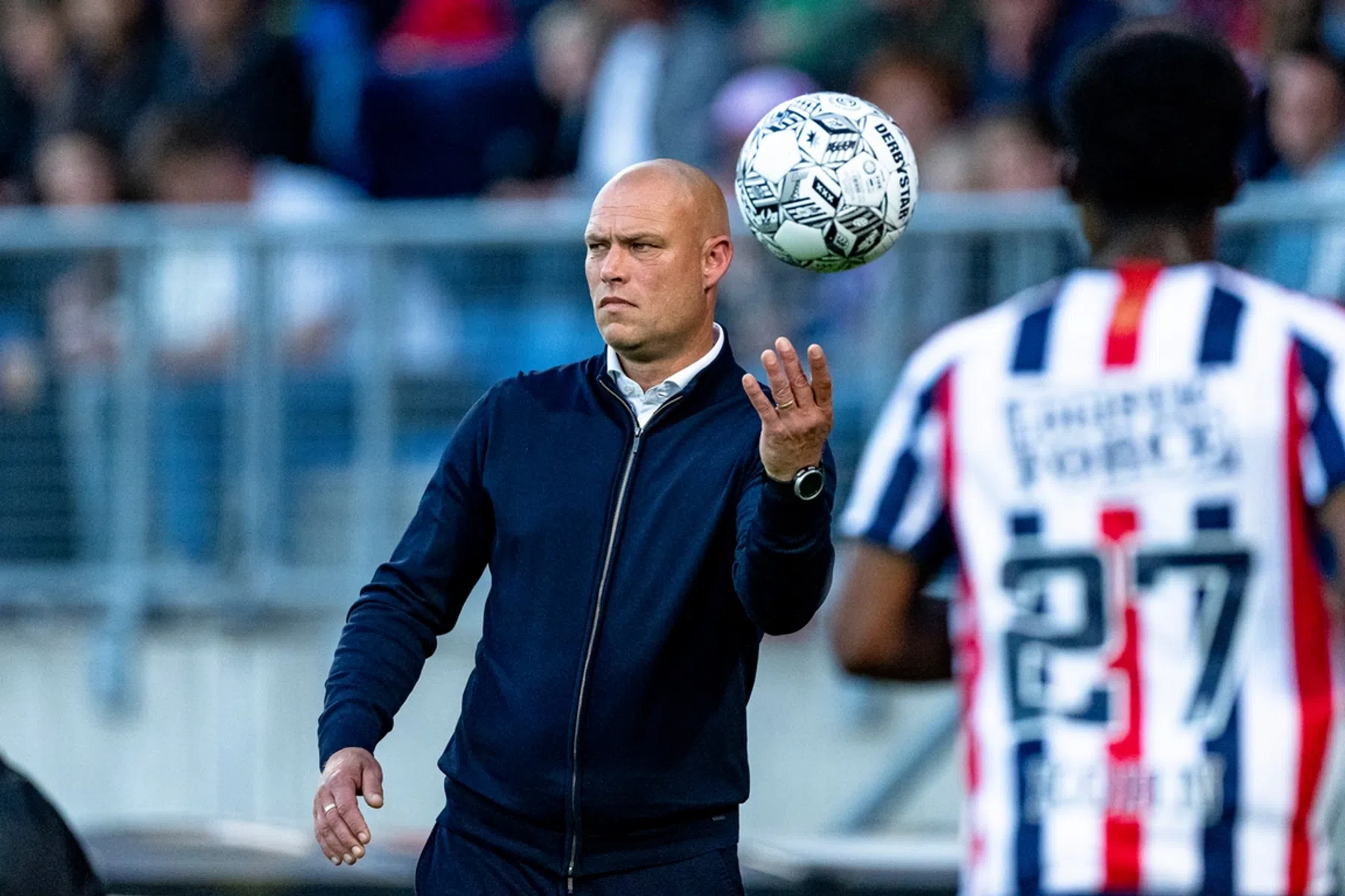 Hofland geniet van Willem II: 'We gingen als een wervelwind over het veld'