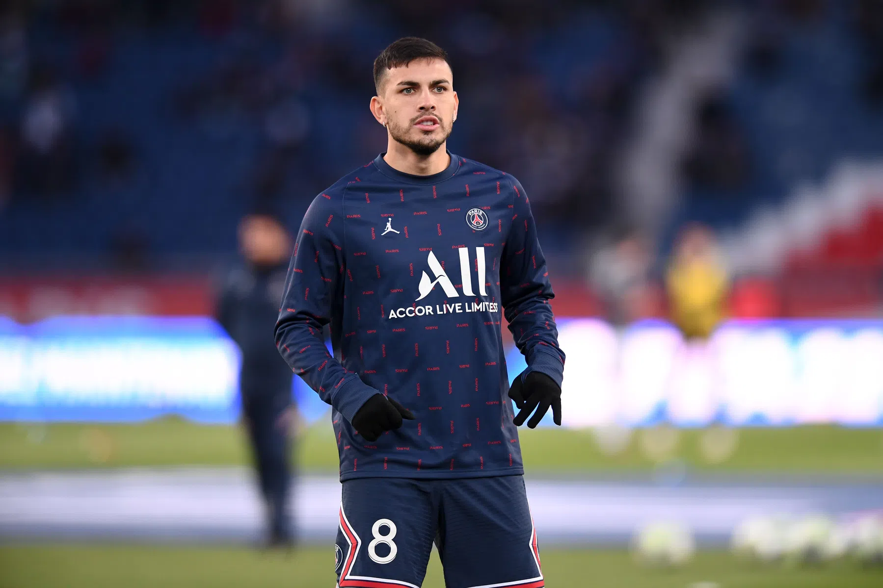 Dit ligt gevoelig: PSG-middenvelder Paredes droomt hardop van Real Madrid