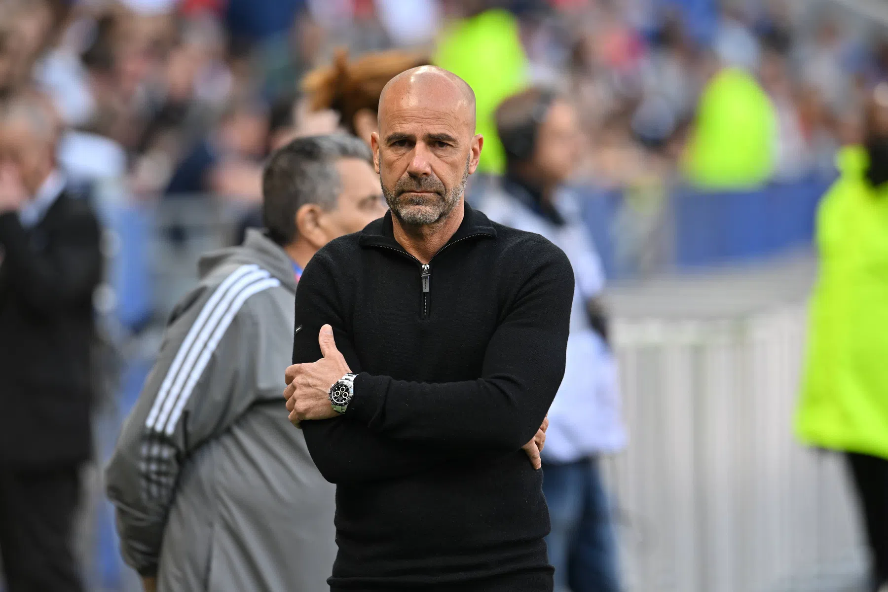 Bosz kan Europees voetbal met Lyon na blamage op zijn buik schrijven