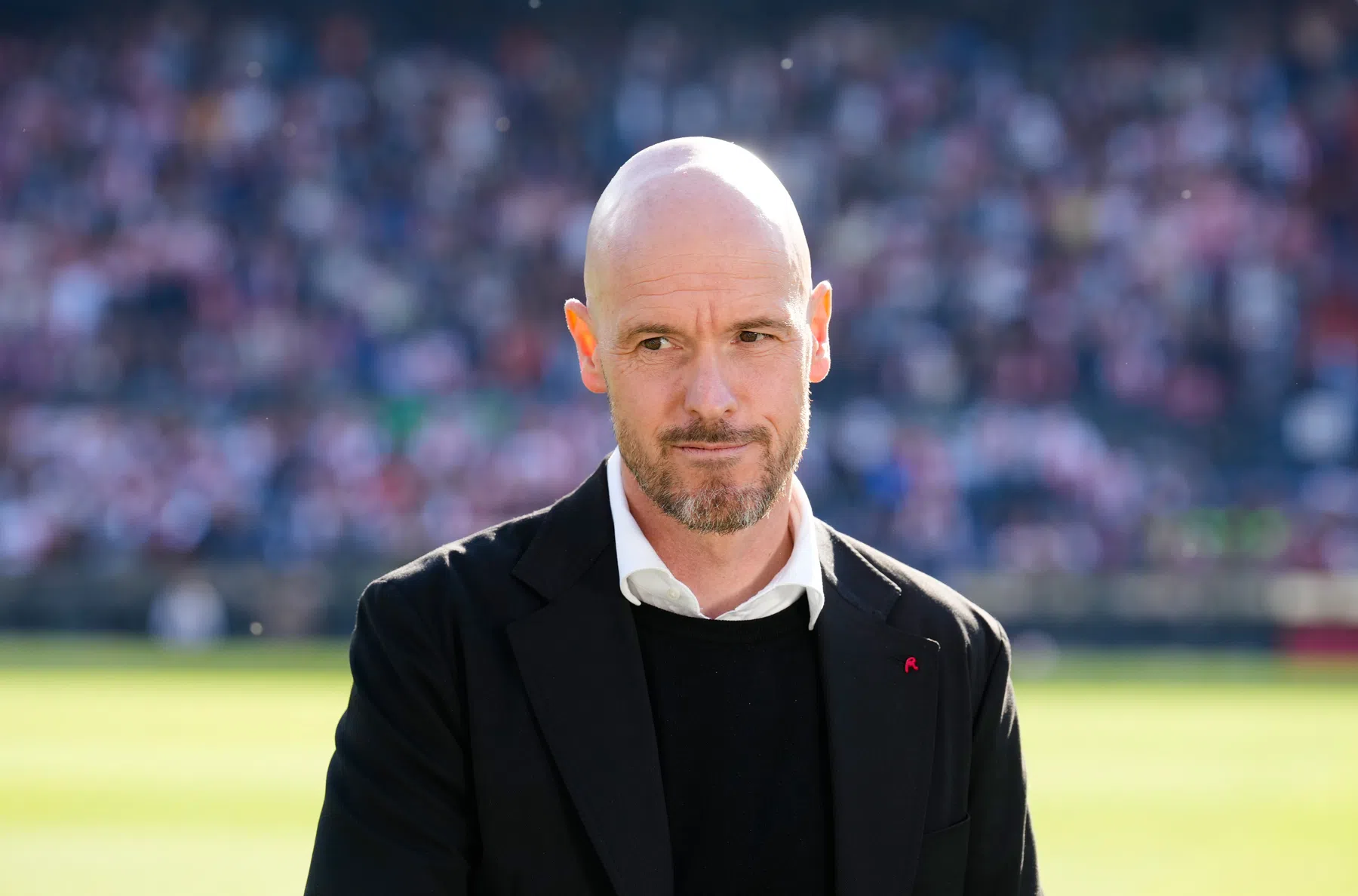 Ten Hag schuift: Ajax in 4-4-2 met Tadic achter spitsenduo