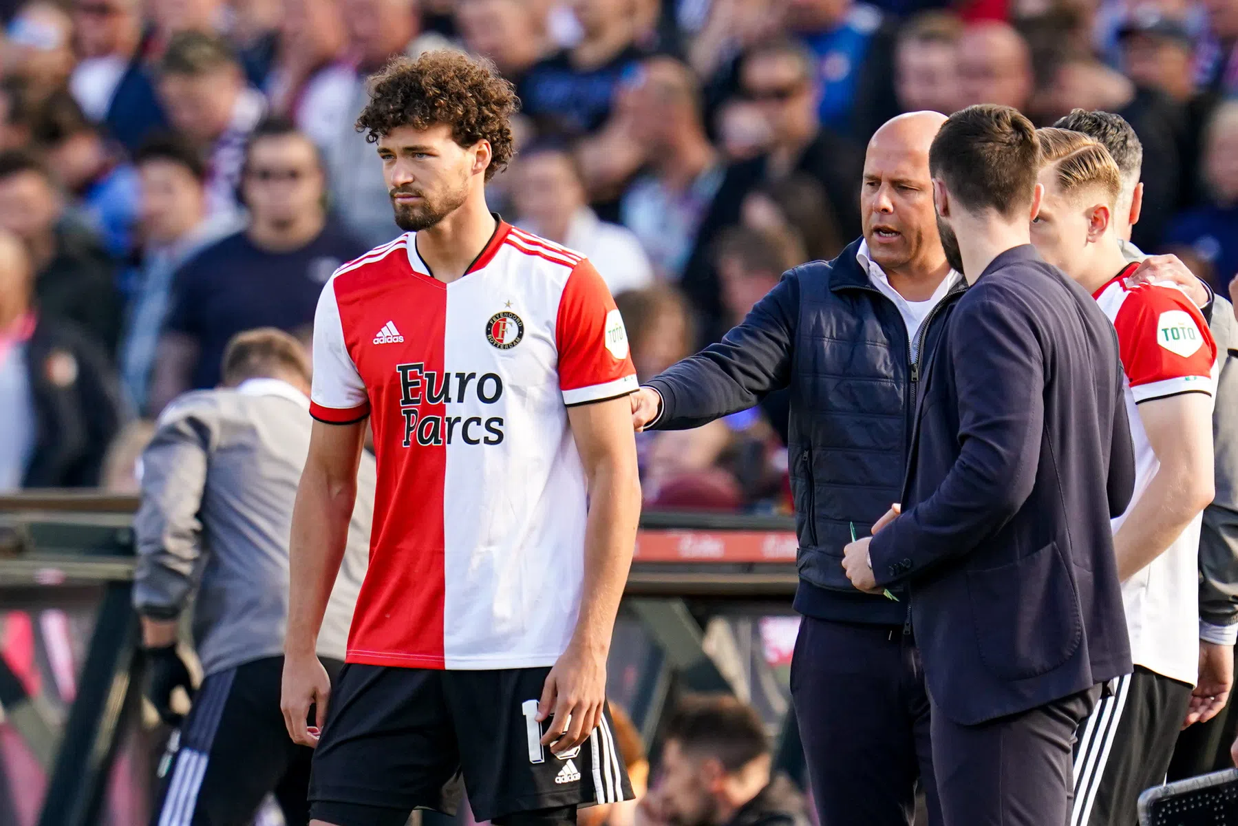 Sandler is na 228 dagen terug: 'Het was wel pittig'