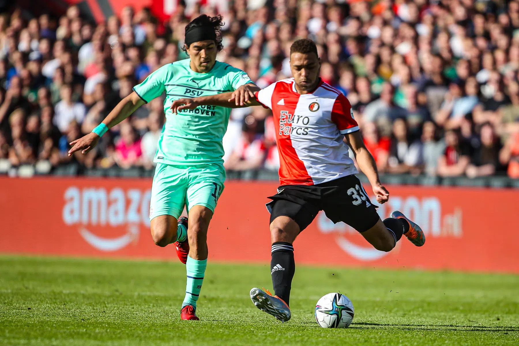 De Europese tickets: gelijkspel met grote gevolgen voor PSV en Feyenoord
