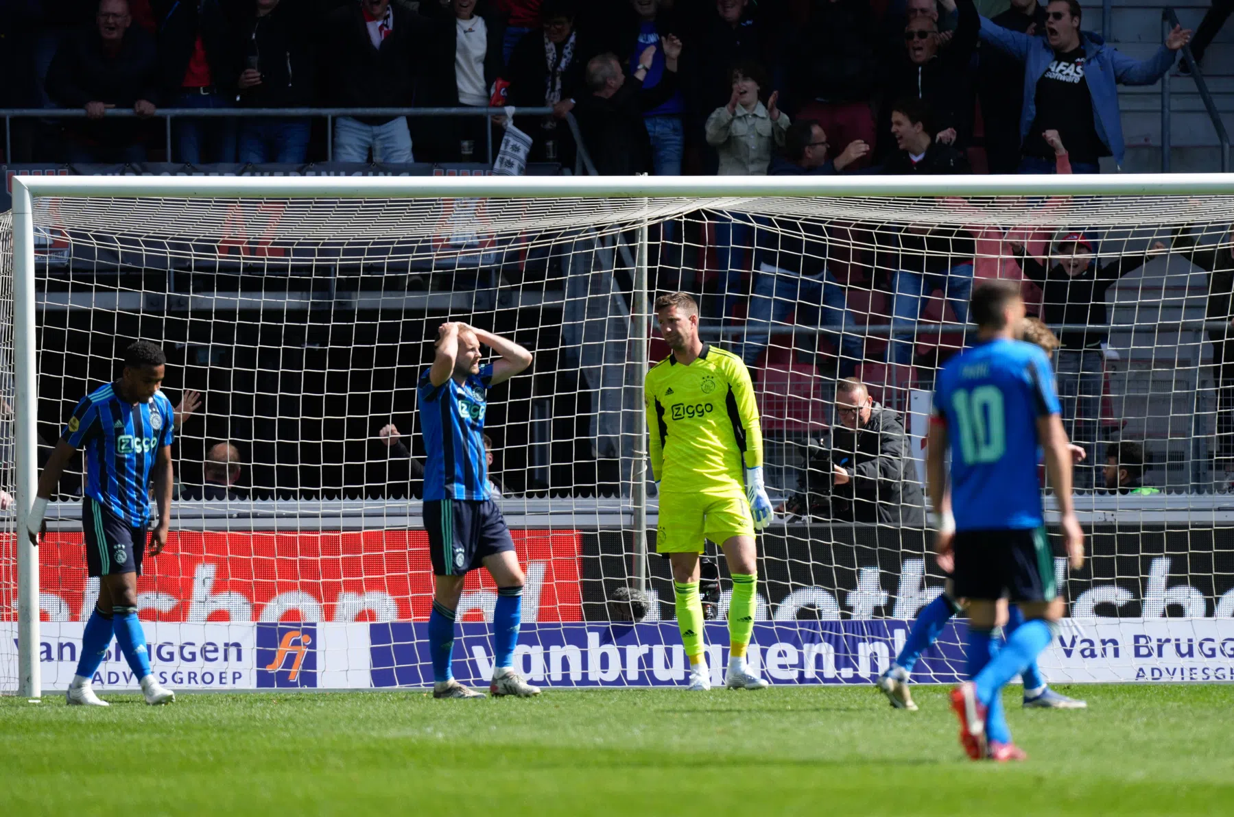 Blind spreekt over mentaliteit en is ziek van tegengoal