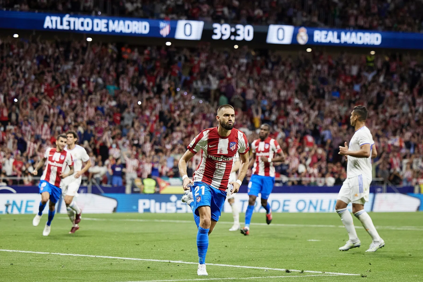 Atlético verrast B-elftal Real: geen erehaag, maar nederlaag