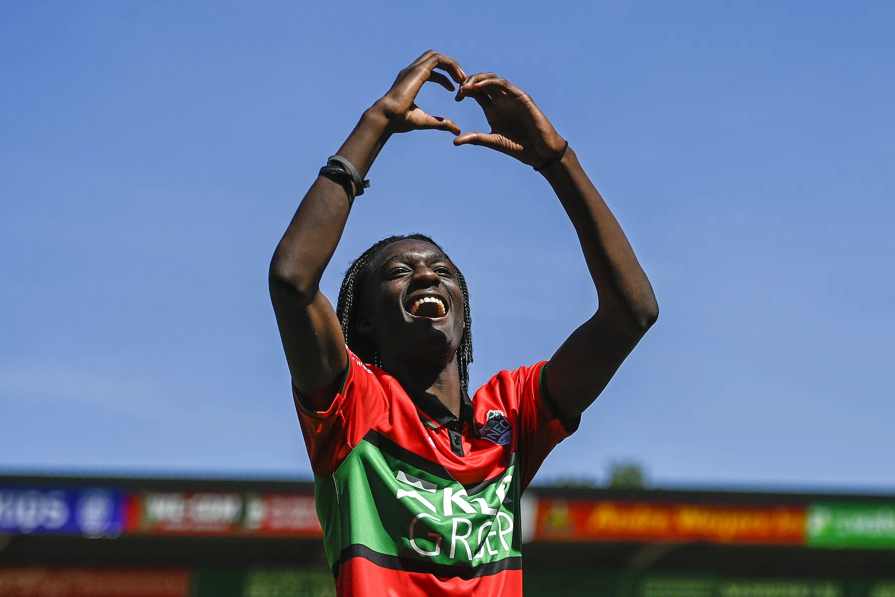 Matchwinner NEC was even speler van FC Dordrecht: 'Blij dat ik terug ben'