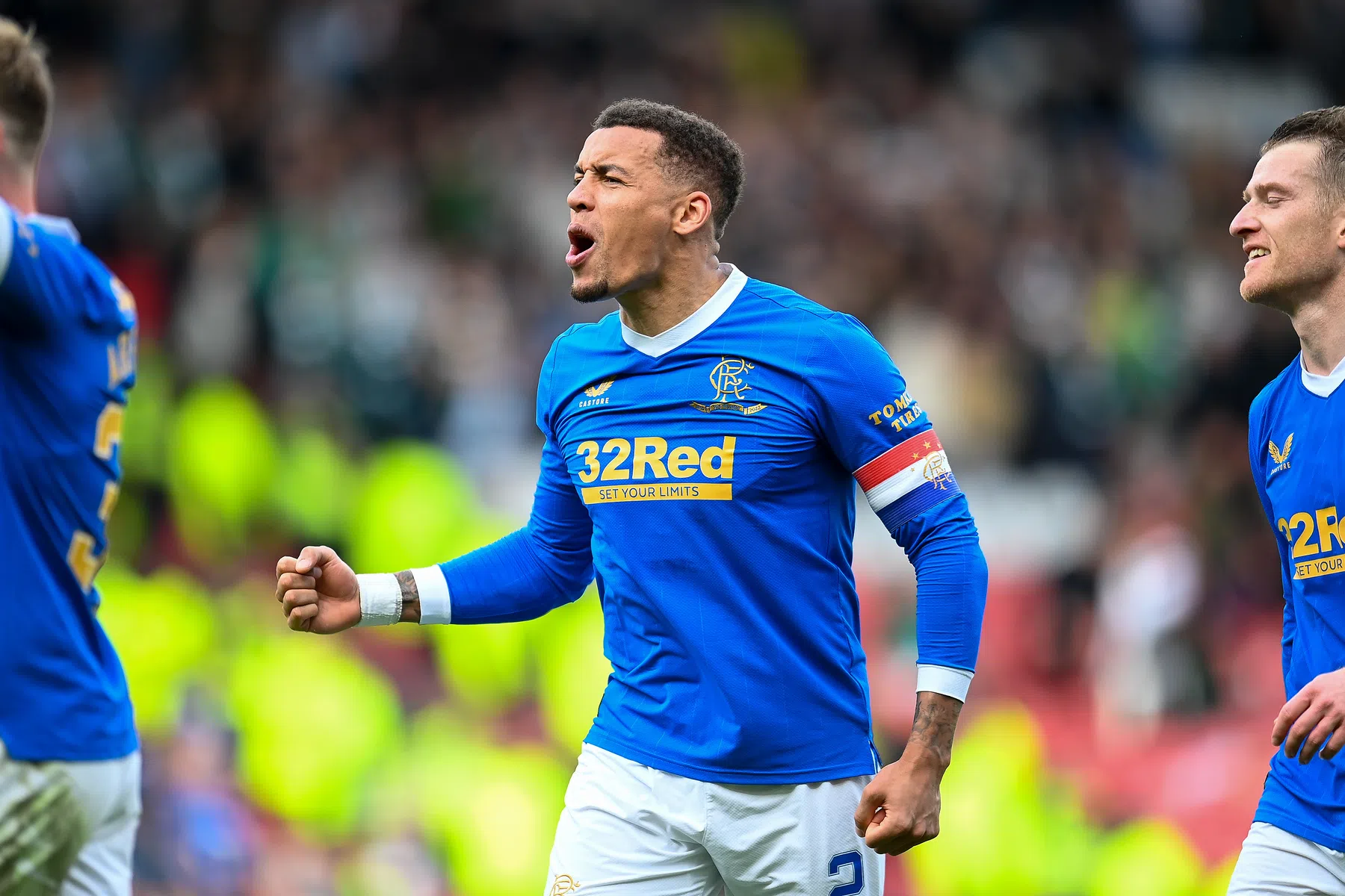 Rangers vervult sportieve plicht: Celtic neemt plaats in de wachtkamer