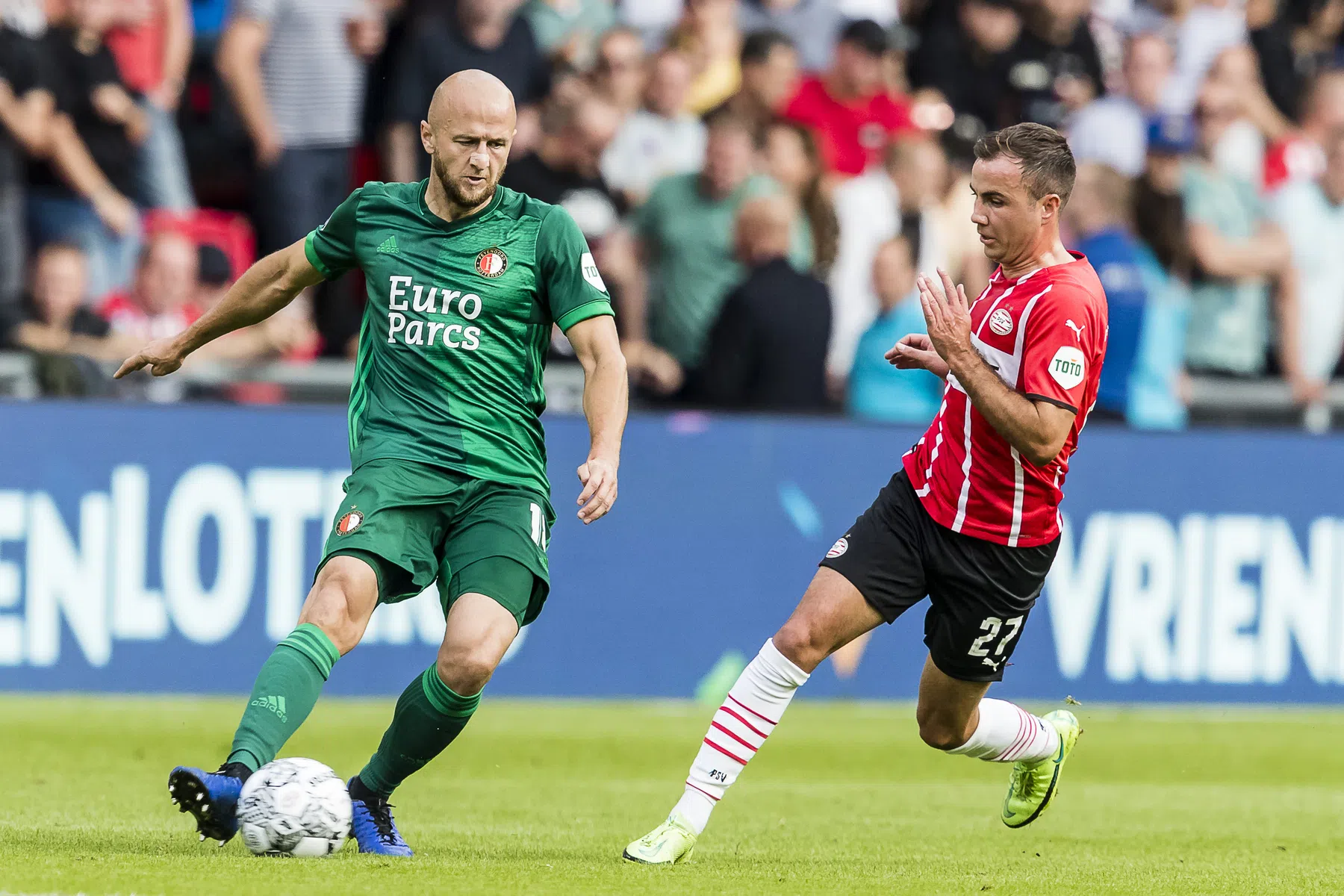 Kraker in De Kuip: dit zijn de opstellingen van Feyenoord en PSV