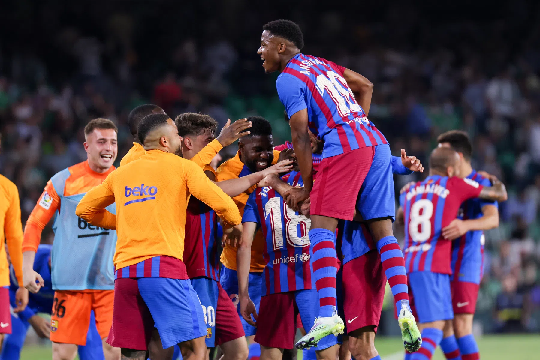 'Barcelona heeft het team om volgend jaar weer kampioen te kunnen worden'
