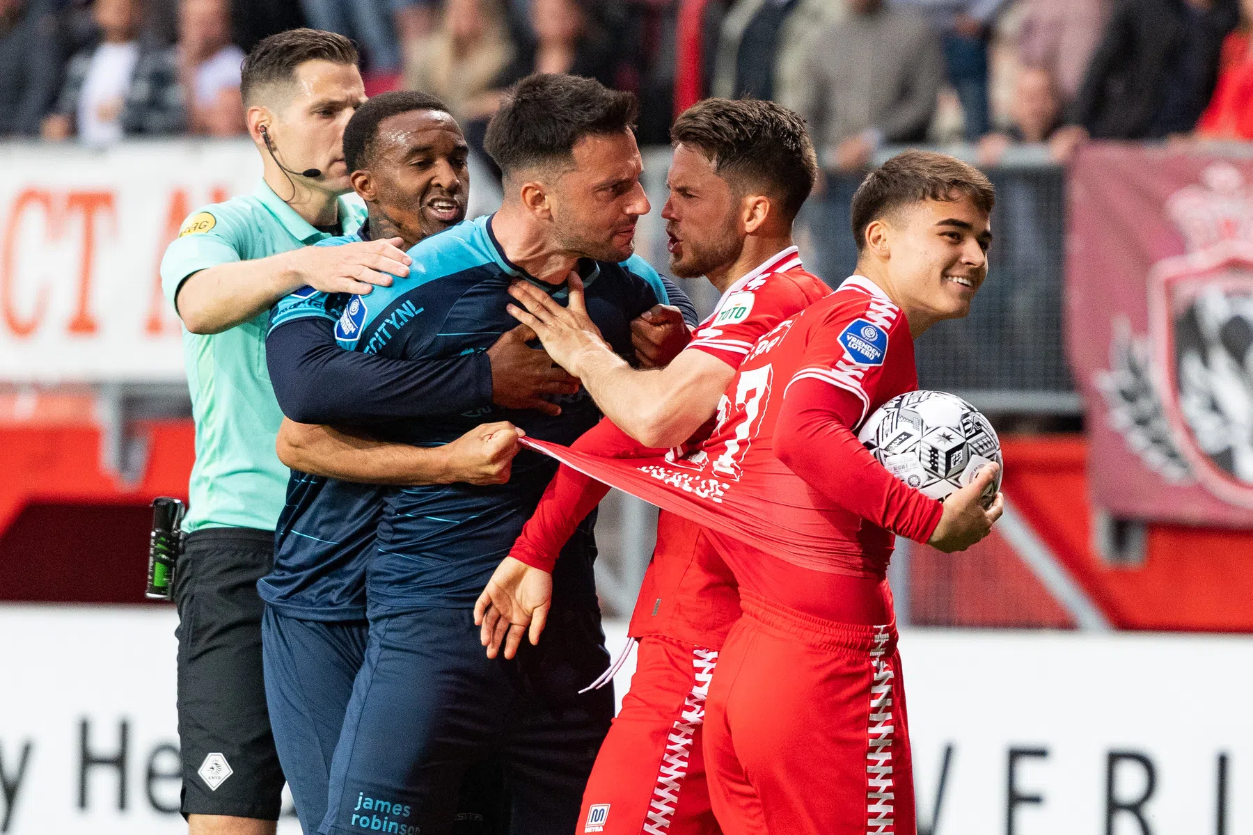 Fortuna ijskoud in tempel van frustratie: 'Maar trots ben ik niet'