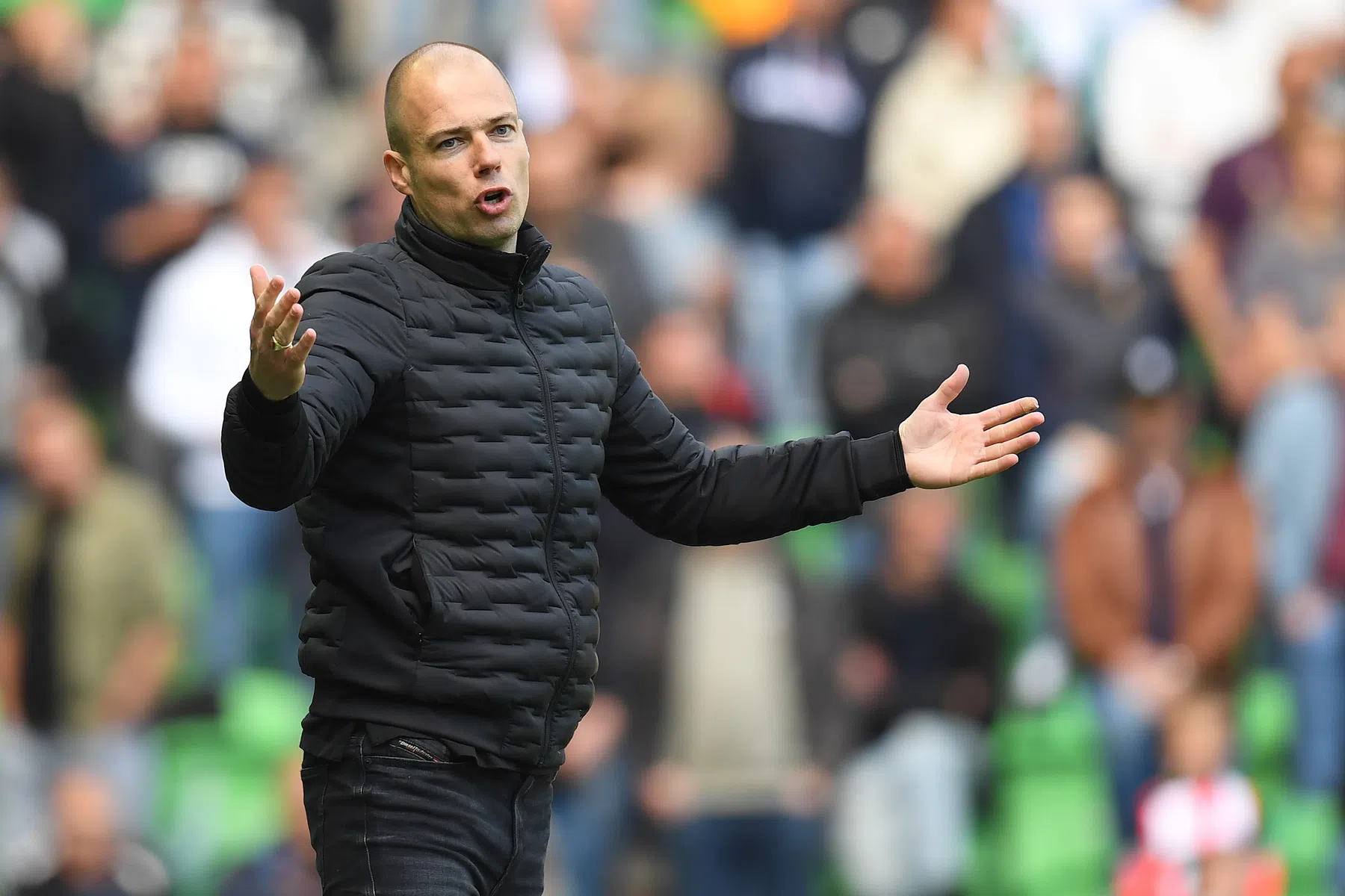 Kaartenhuis FC Groningen: de woede van een trainer die zijn ploeg niet meer herkent