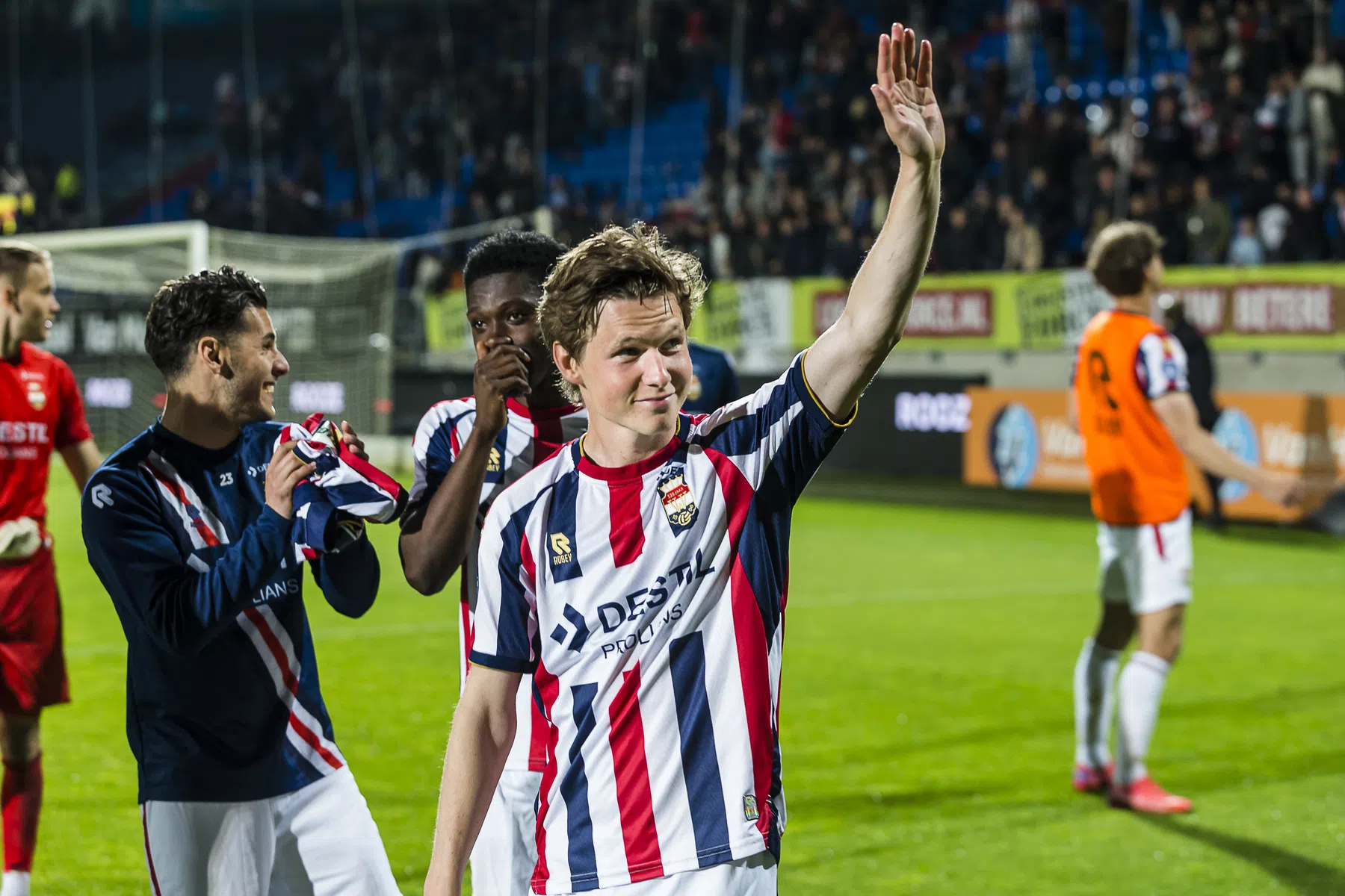 'Ik ben al een keer gedegradeerd, dat lijkt me wel voldoende'