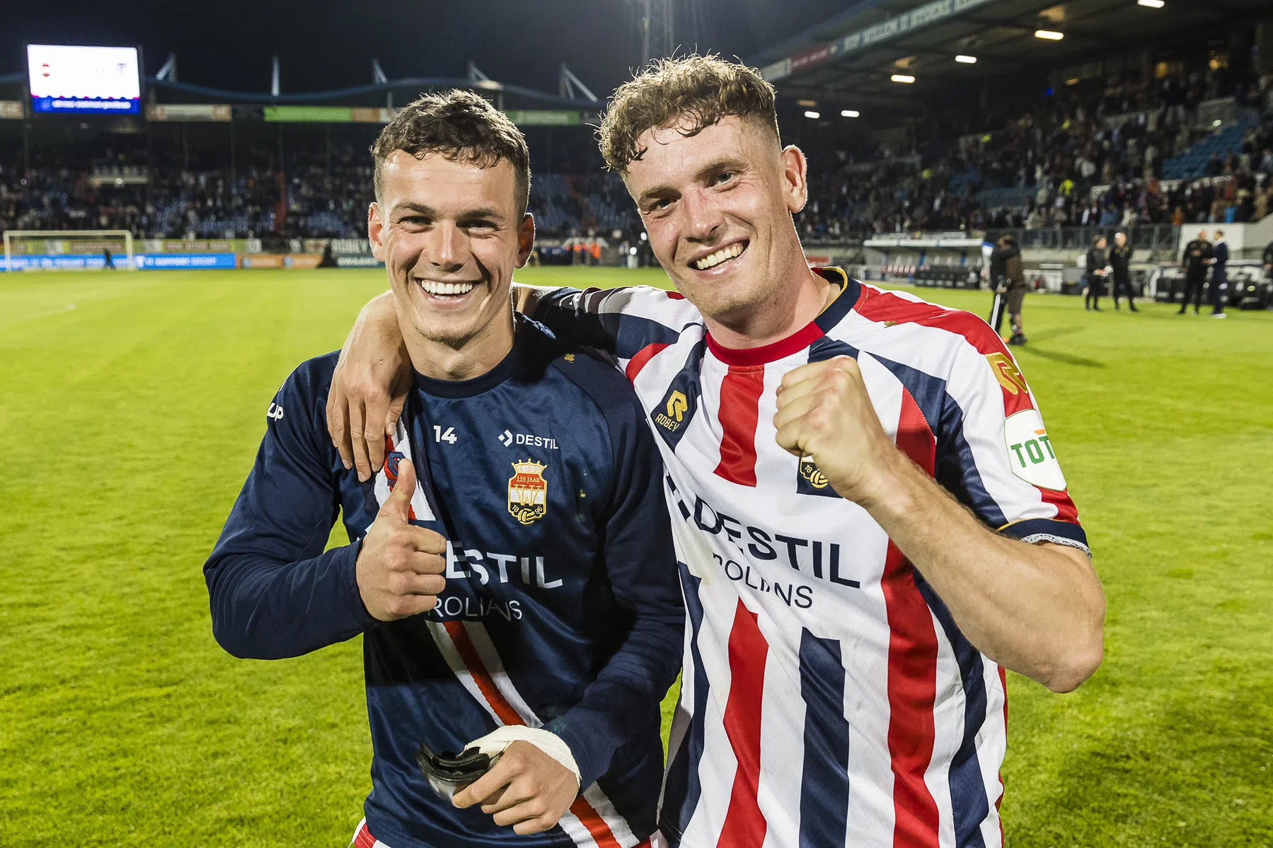 Elftal van de Week: degradatiekandidaten stijgen boven zichzelf uit