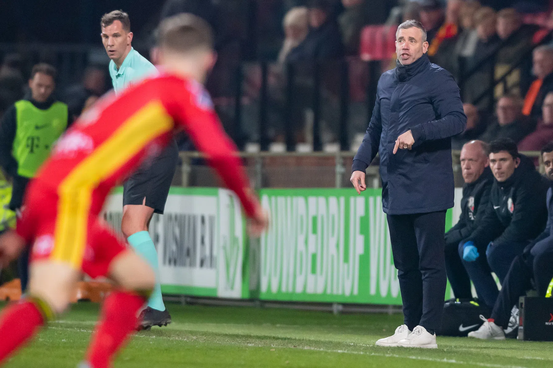 Hoe Go Ahead Eagles uitkwam bij René Hake als nieuwe trainer