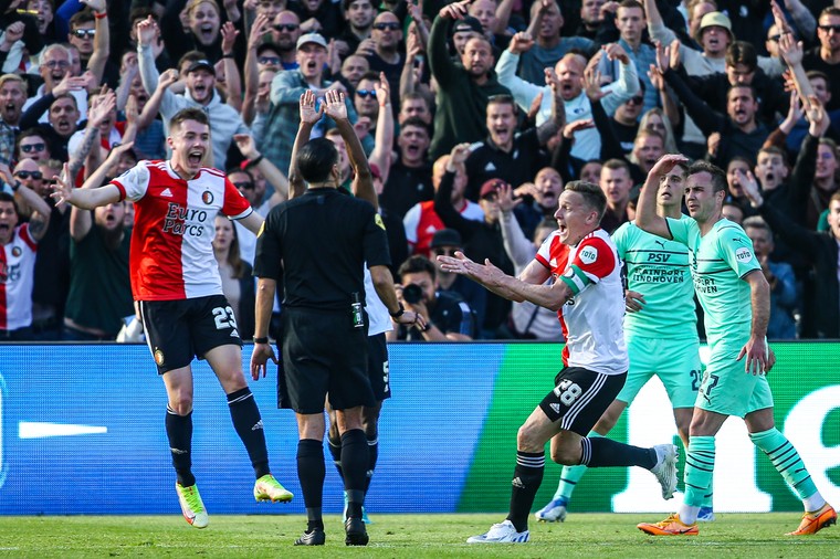 KNVB: strafschop voor Feyenoord was onterecht, VAR had moeten ingrijpen