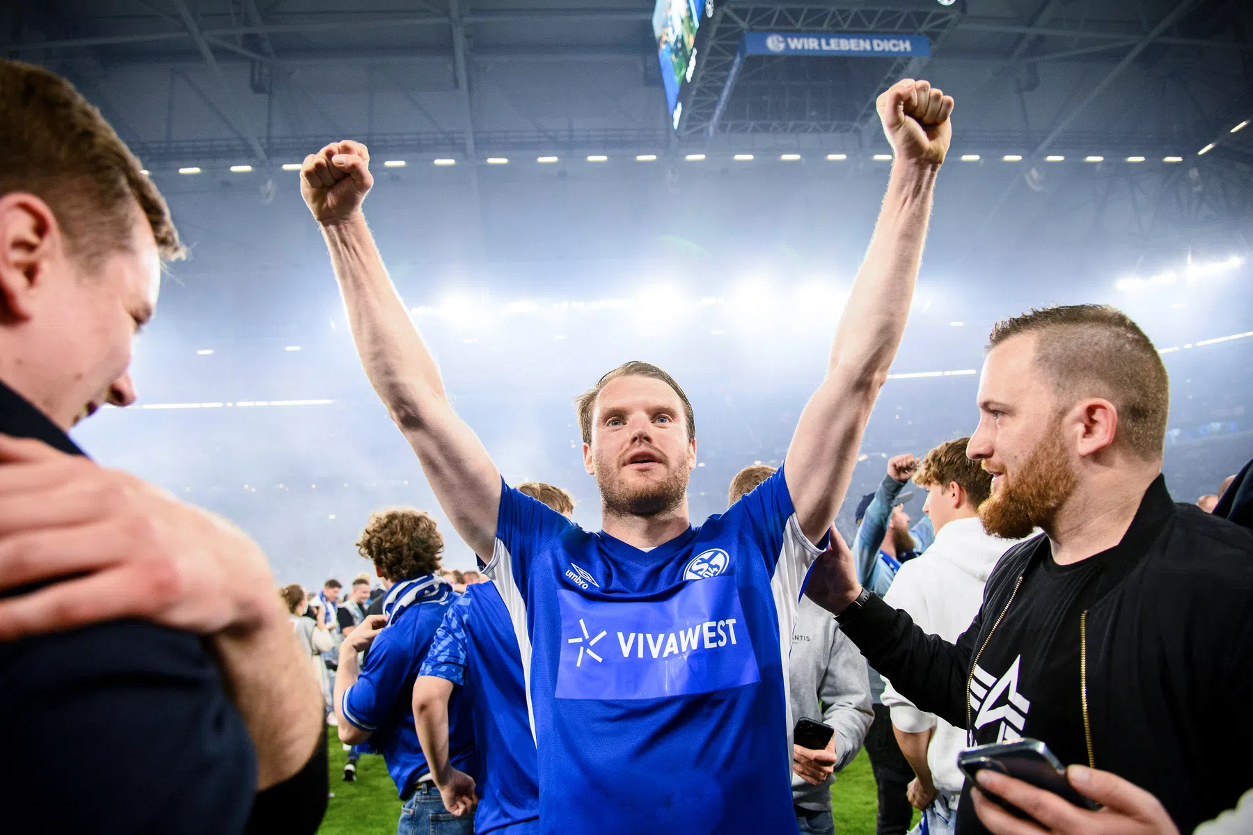 Schalke 04 is terug: vreugde na het lijden