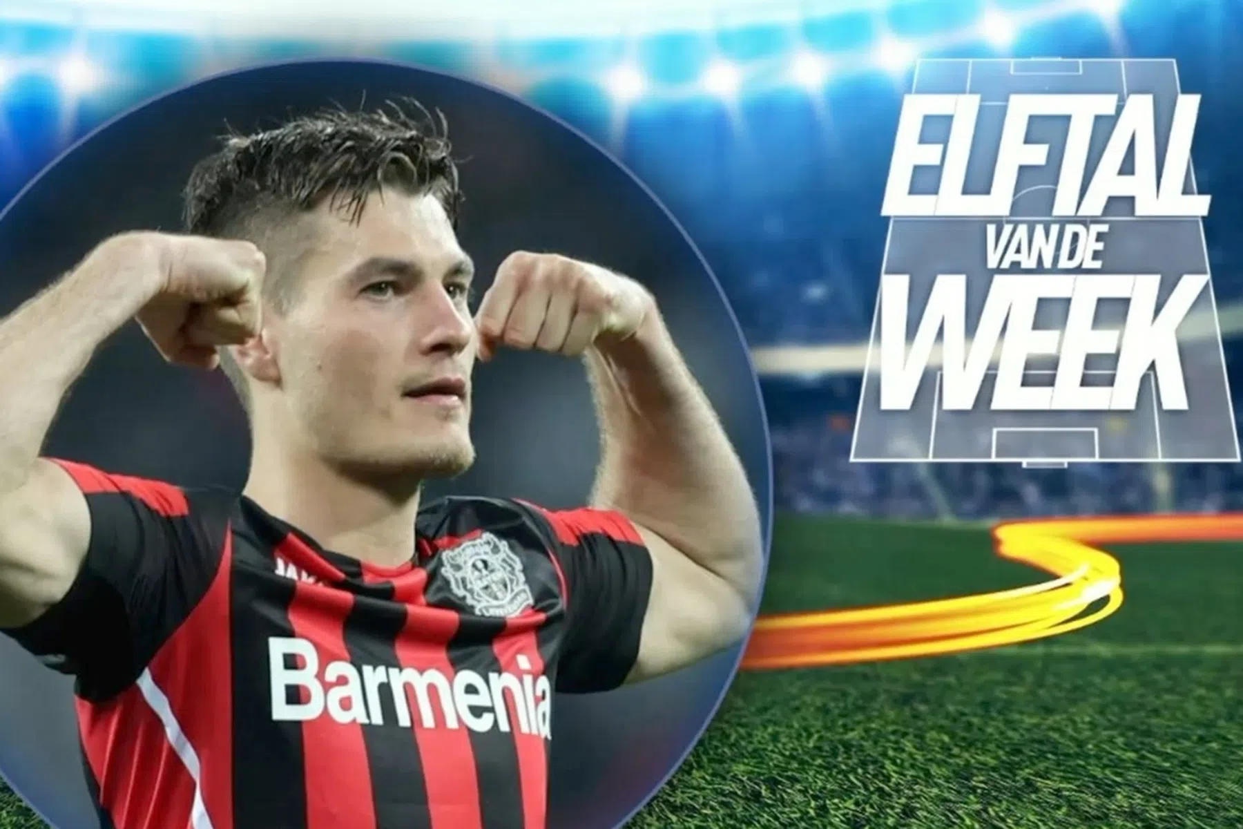 De onderschatte superspits Schick staat tussen Lewandowski & Haaland in